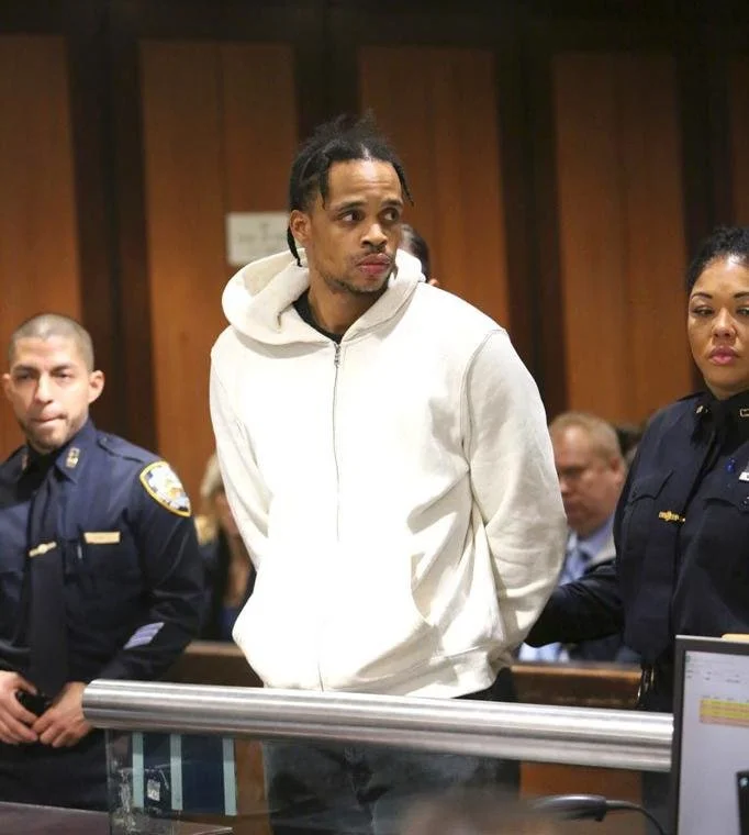 Trial begins for man accused of murdering NYPD detective whose fellow officers pulled the trigger