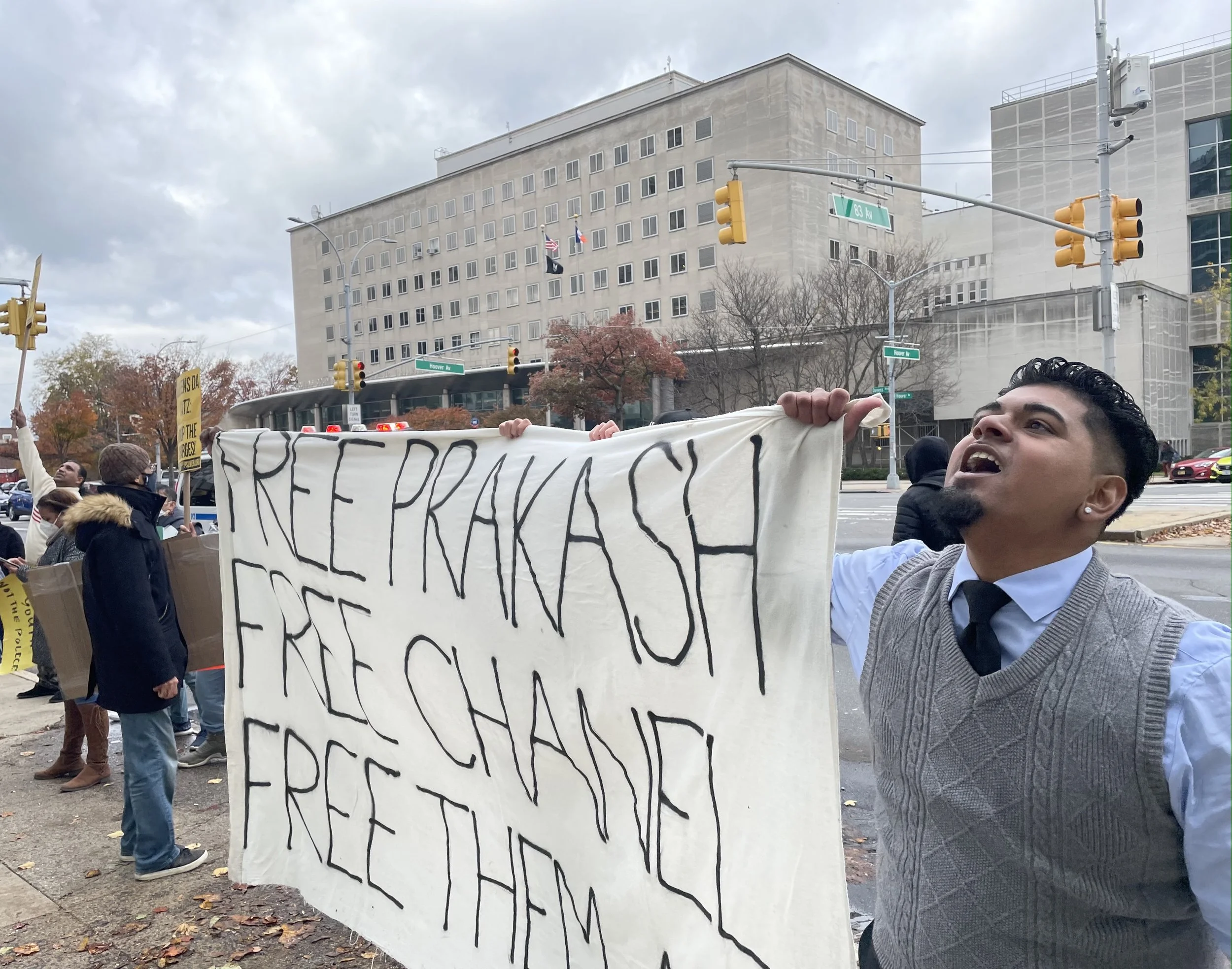 Weeks from start of trial, judge orders emergency meeting in Churaman case