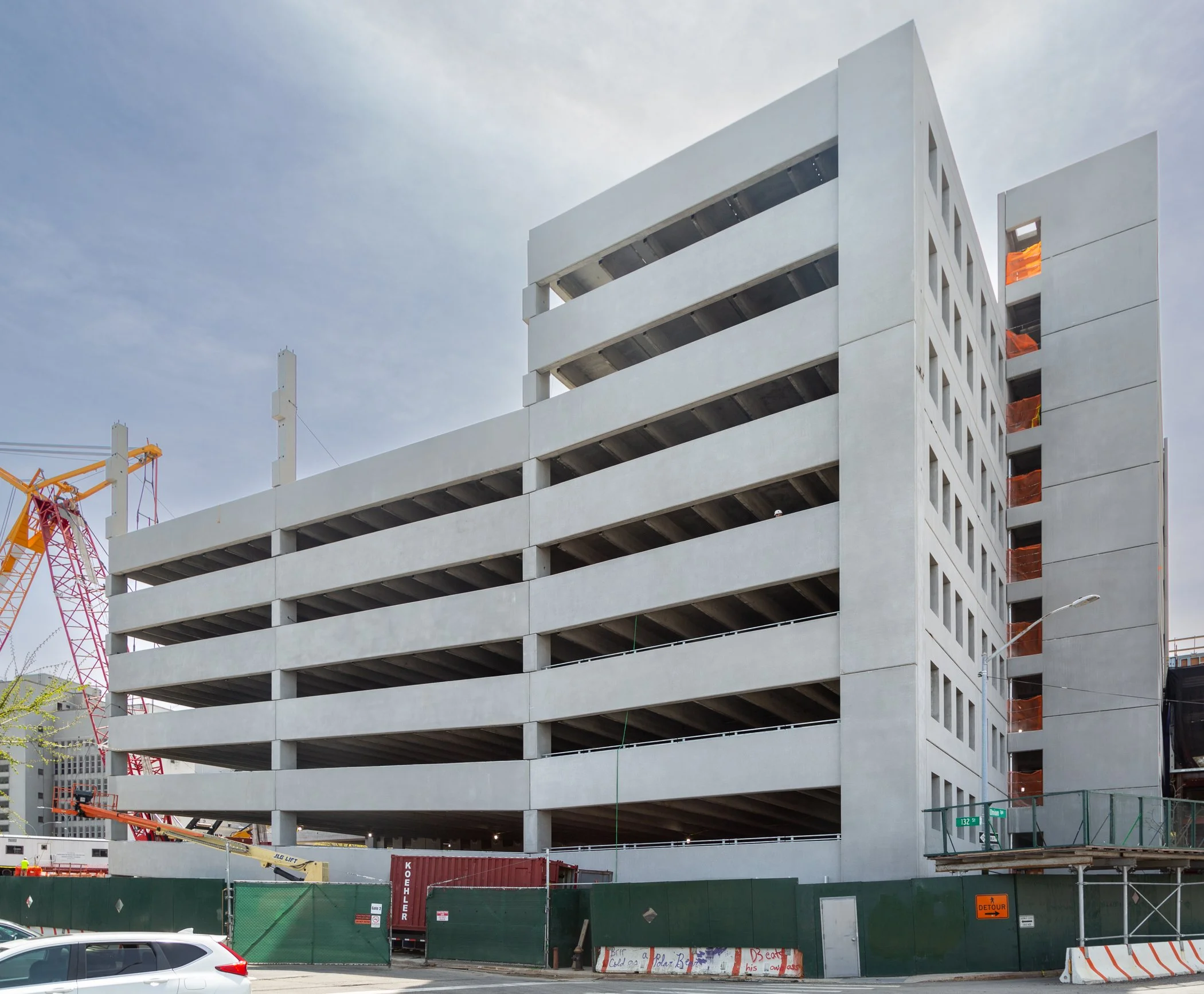 Construction continues on Kew Gardens jail