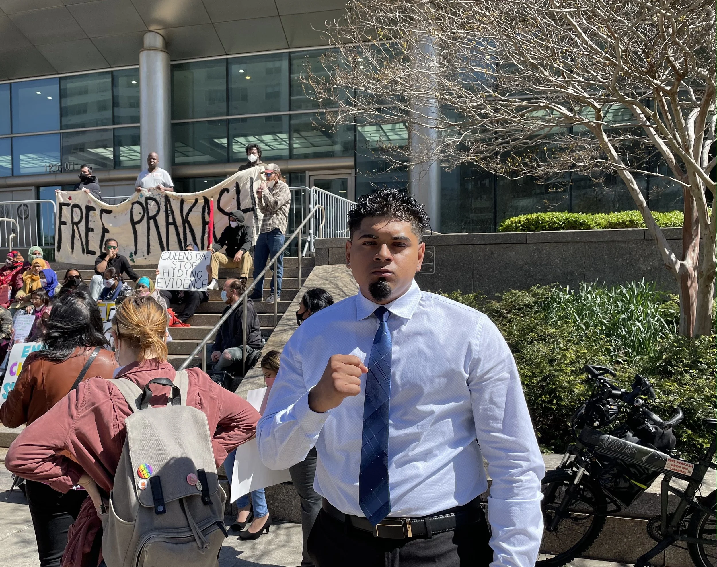 In effort to slow press coverage, judge clamps down on attorney in Churaman case