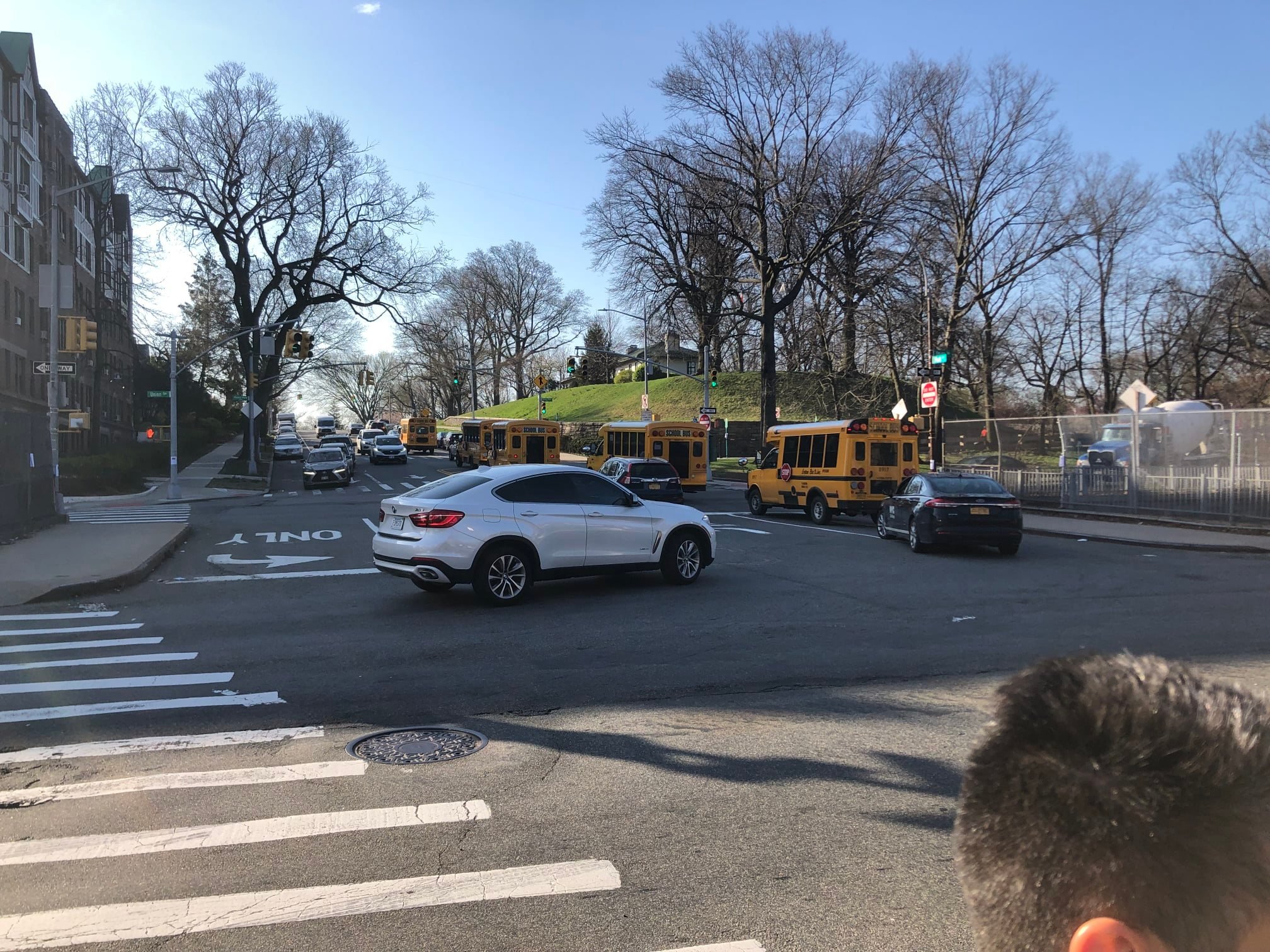 DOT adds safety measures to Union Tpke crosswalk