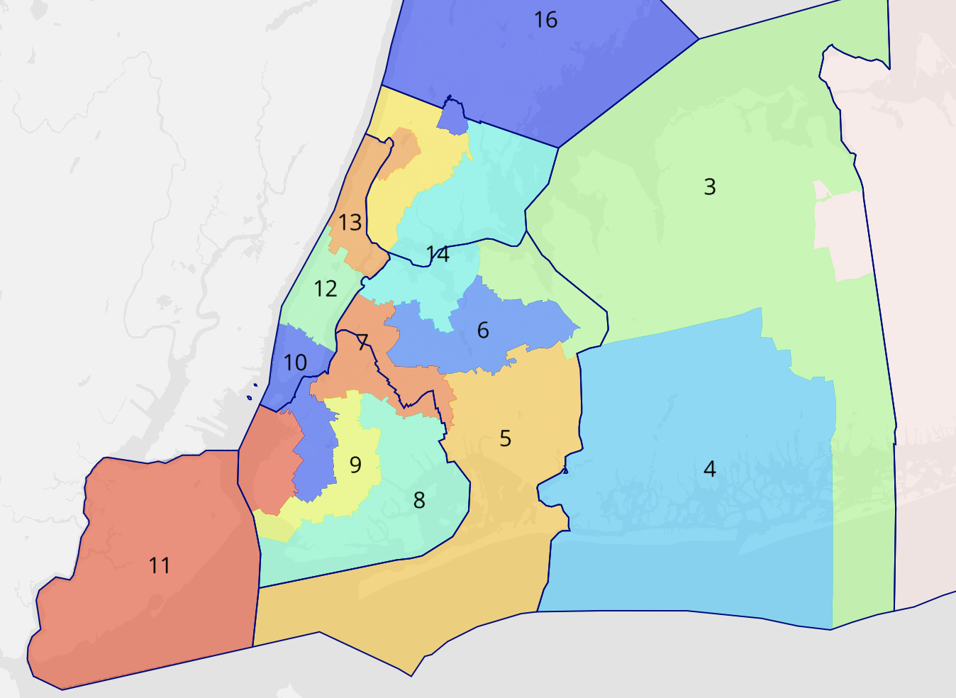 Queens sees major changes under new congressional draft maps released by special master