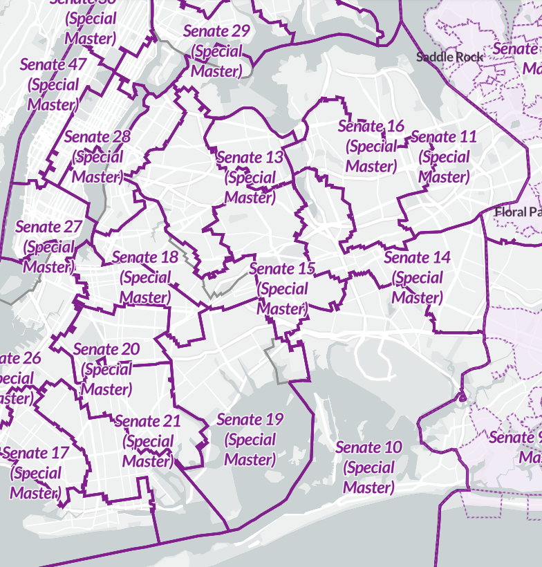 Queens Senate maps take shape