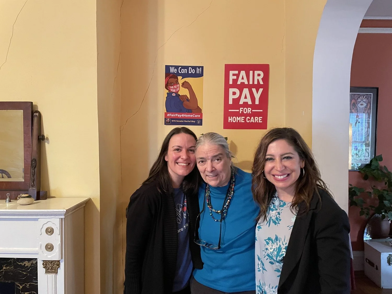 Opinion: Governor Hochul’s father gets home care, why can’t the rest of us?