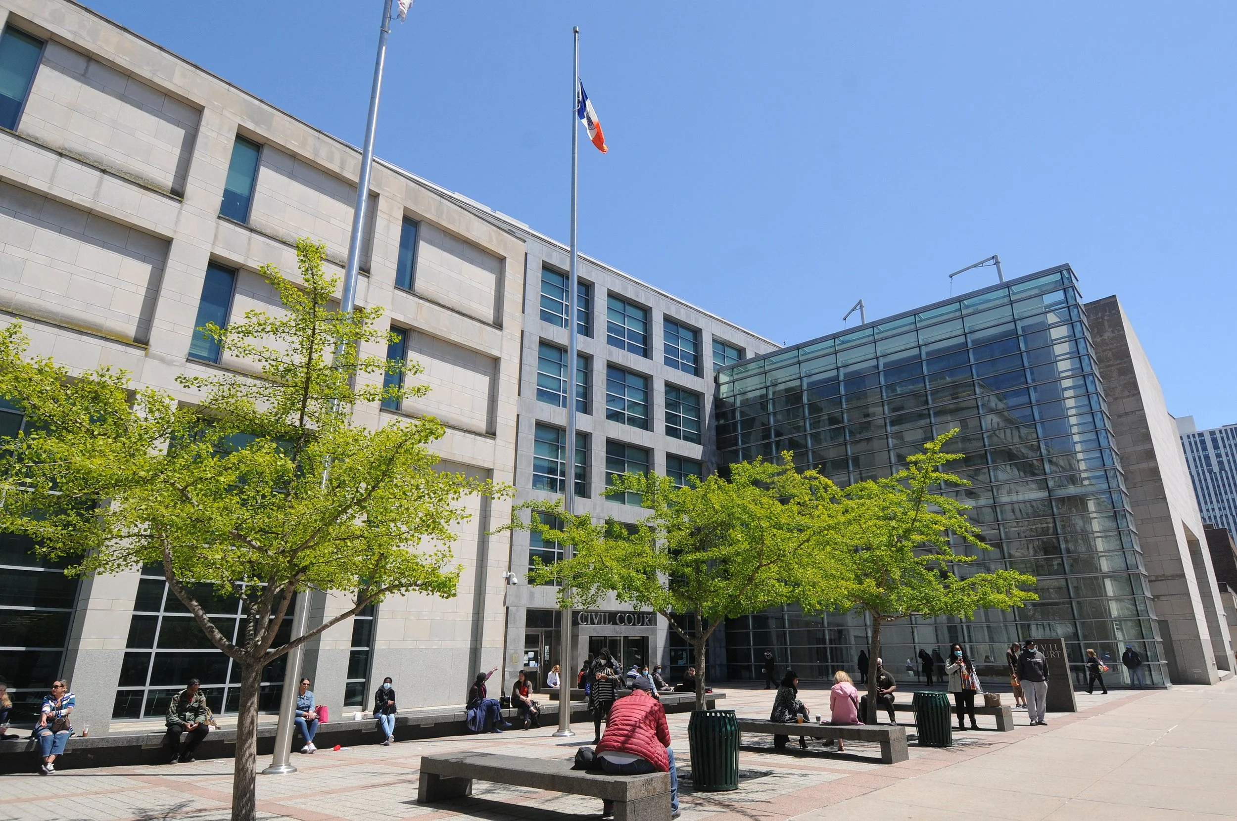 Four candidates vie for two Civil Court judicial seats 