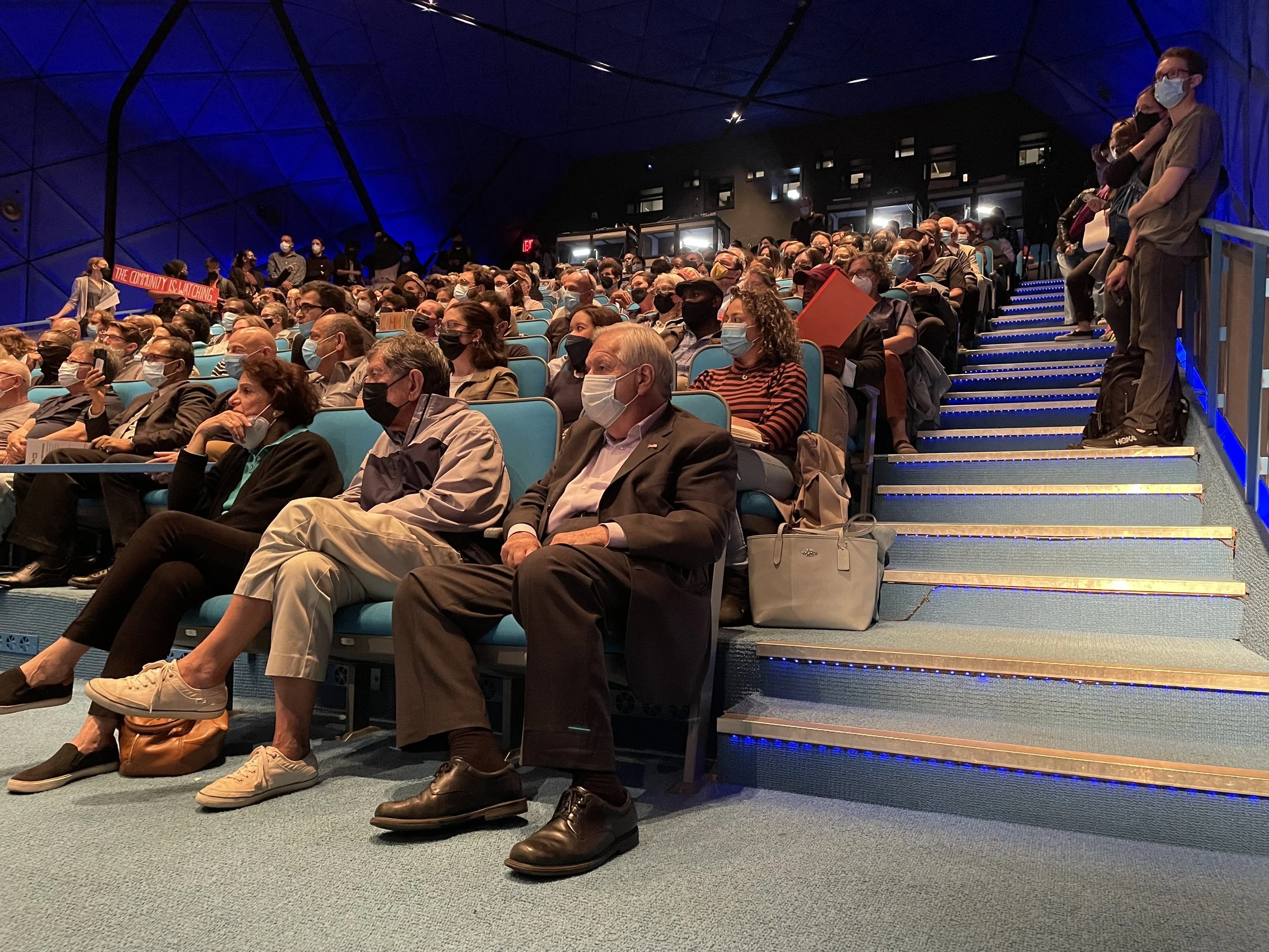 Community split over Innovation QNS