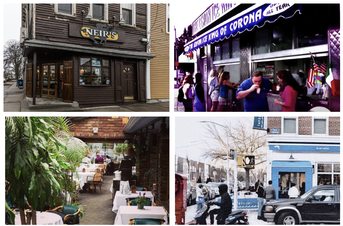 What is Queens’ most famous restaurant? 