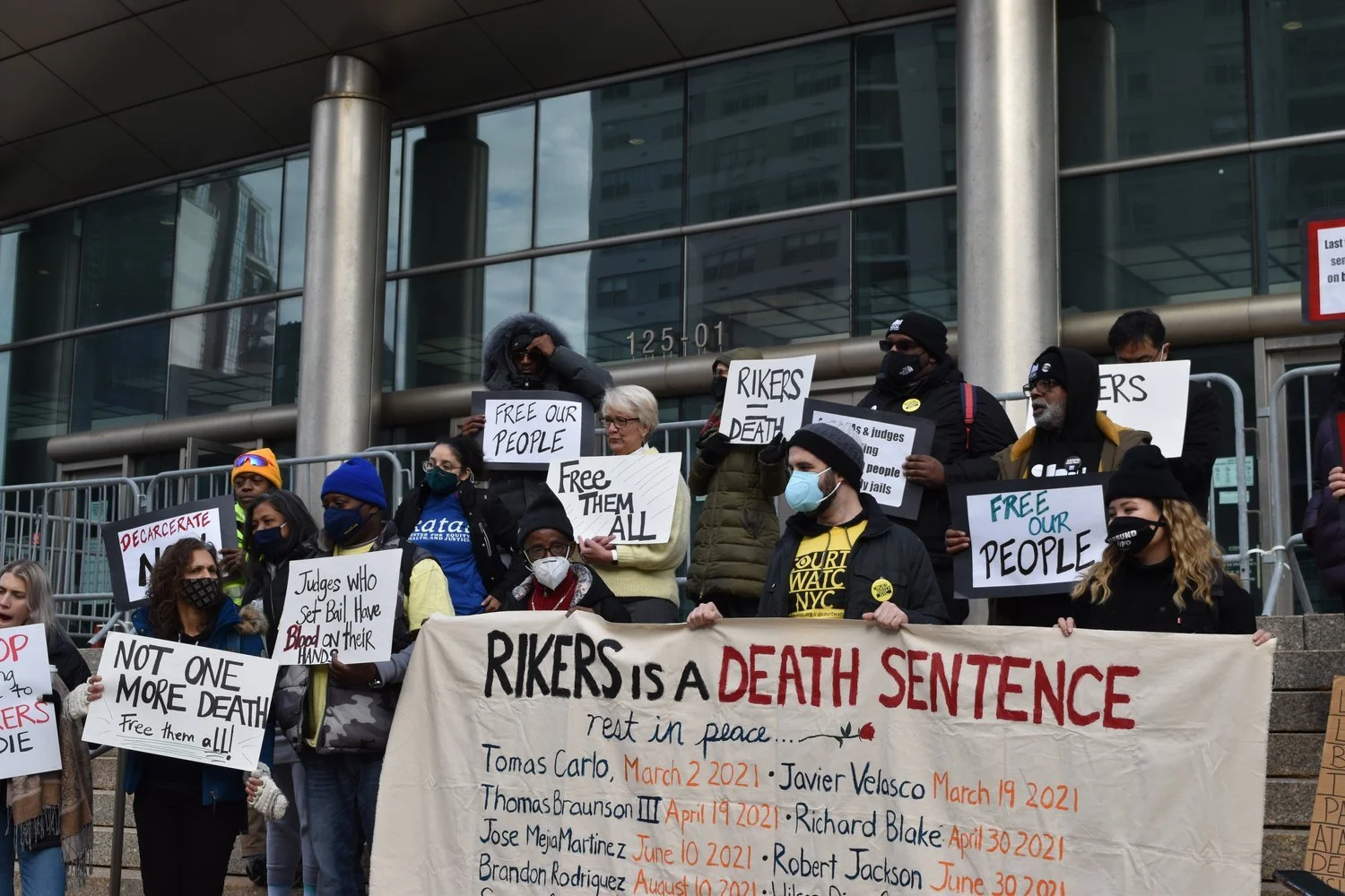 Two die on Rikers, seventh and eight this year