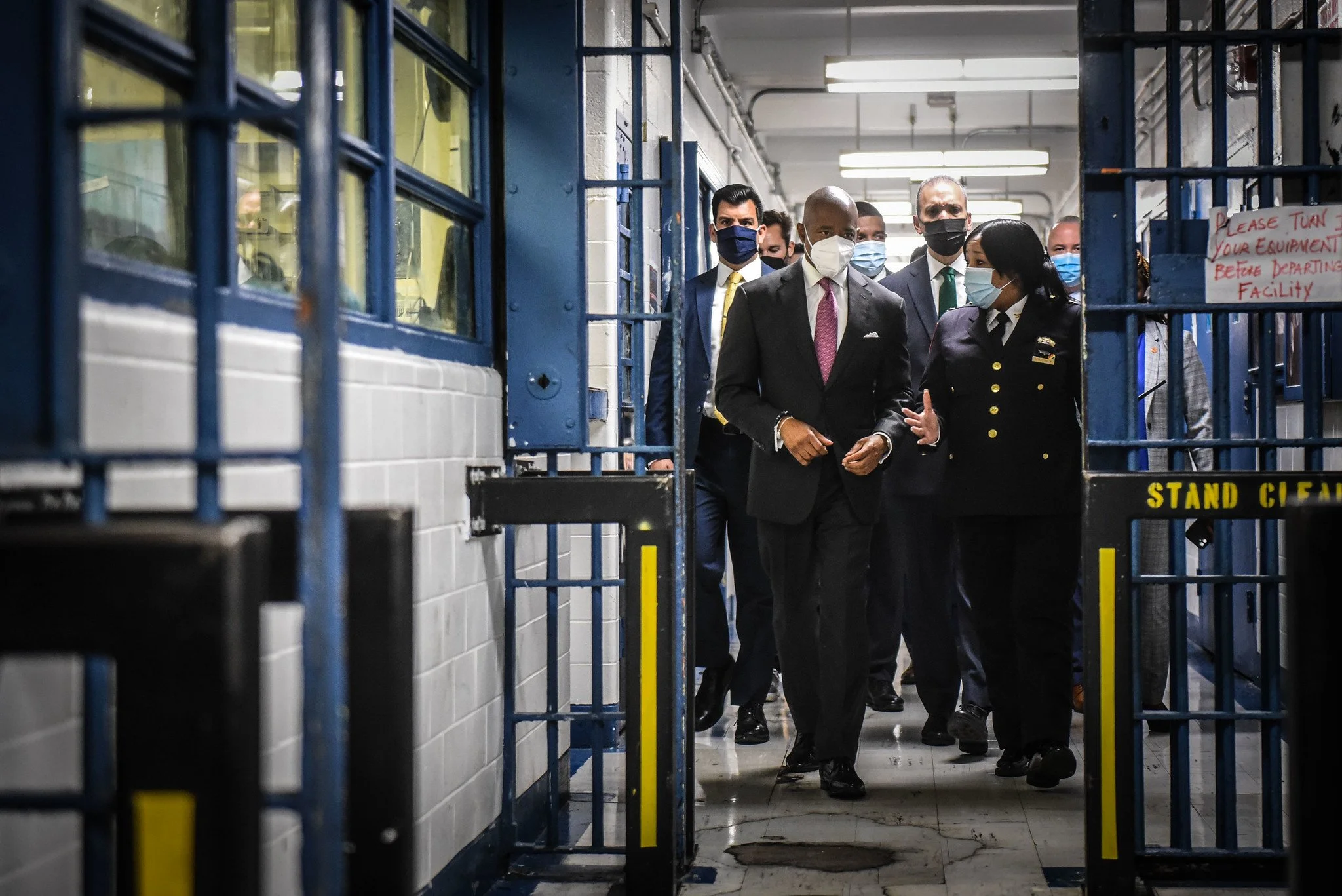Mayor defends DOC amid spate of detainee deaths