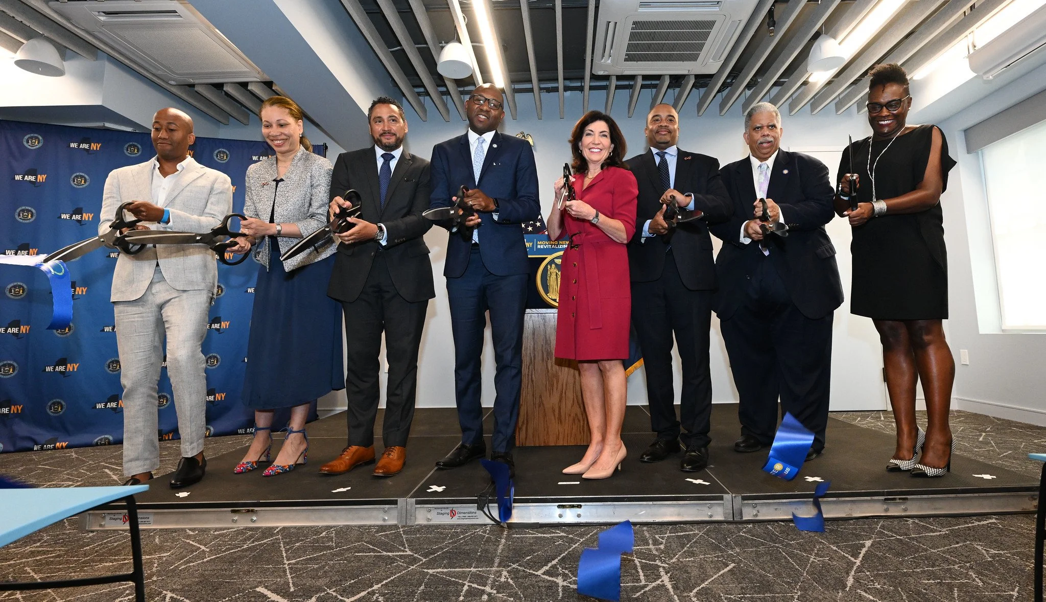 Years in the making, co-working space opens in Downtown Jamaica