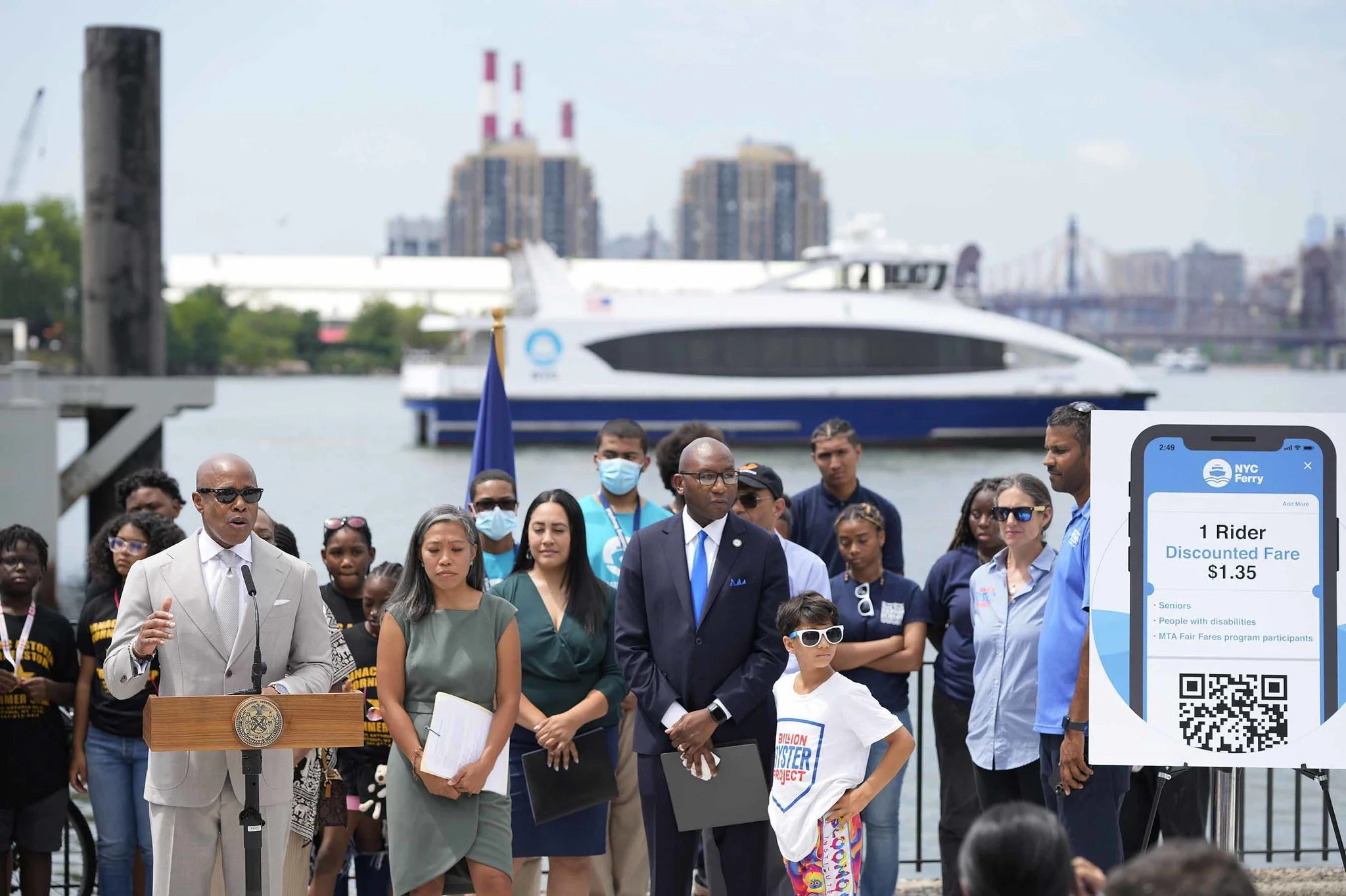 Mayor says fairer ferries on the way