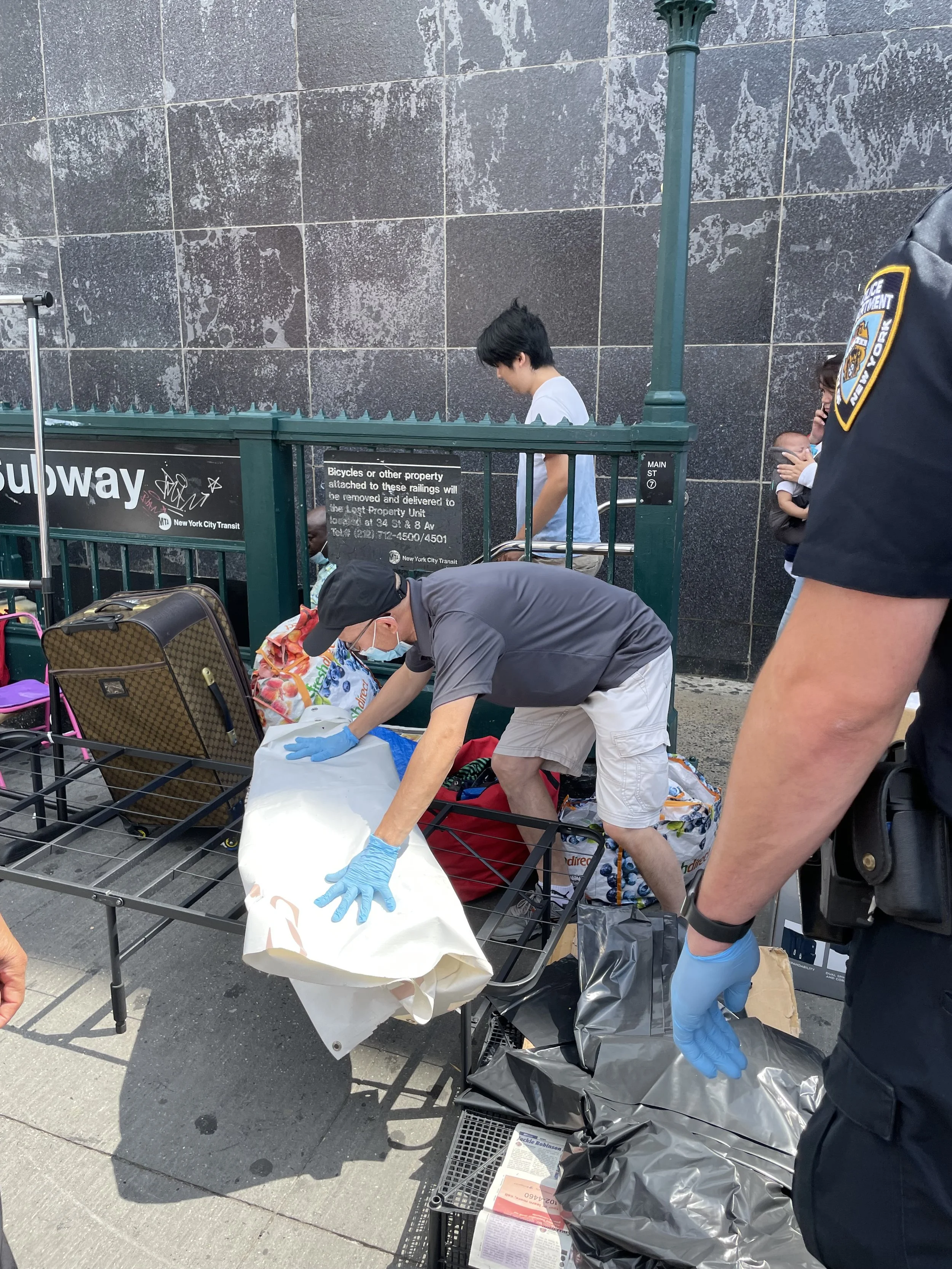 Flushing’s repeat offenders vendors face fines