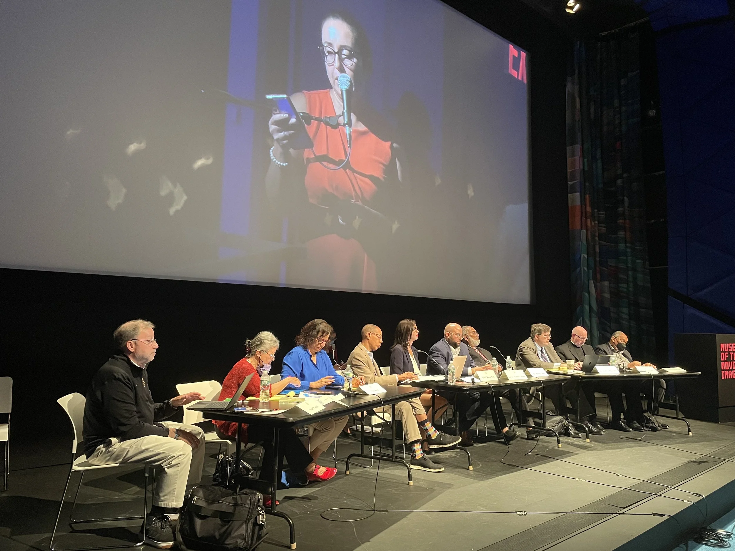 Queens united over dividing lines