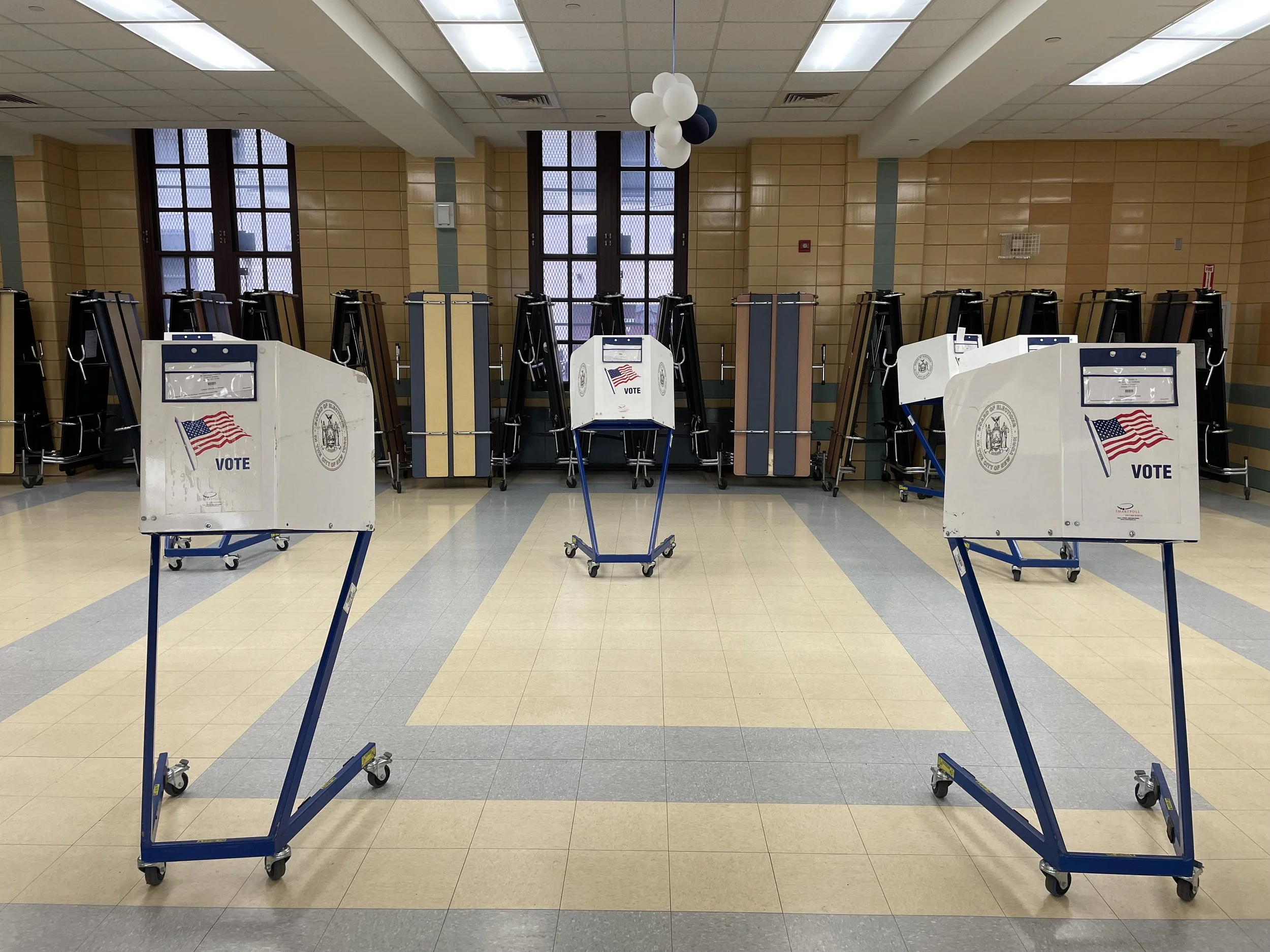 'Just annoying': Queens voters cast ballots in second primary election this year