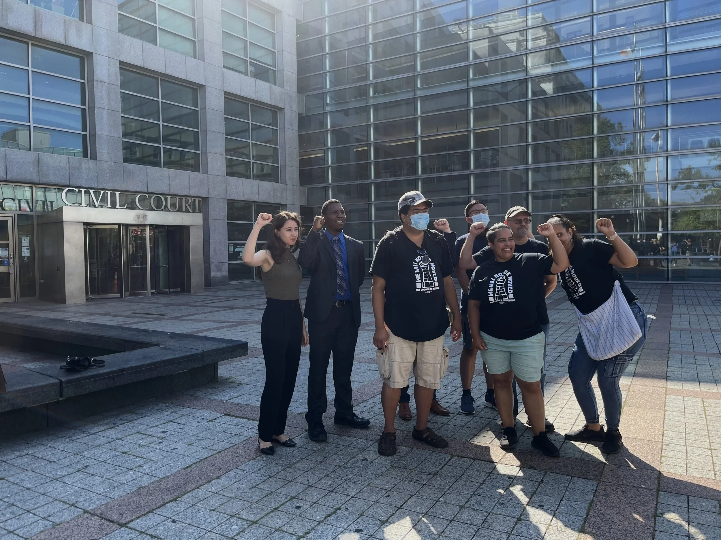 Queens tenant’s battles against eviction continues