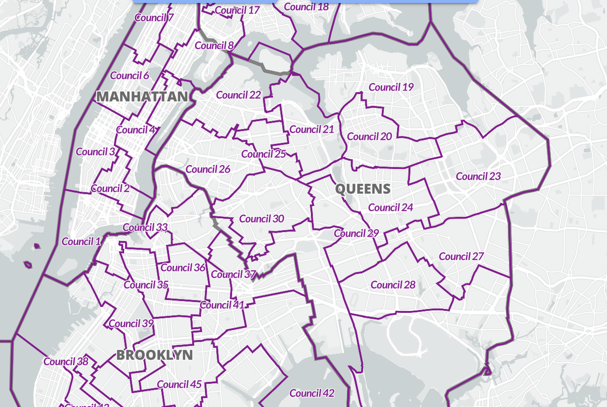 City’s Districting Commission votes down Council maps