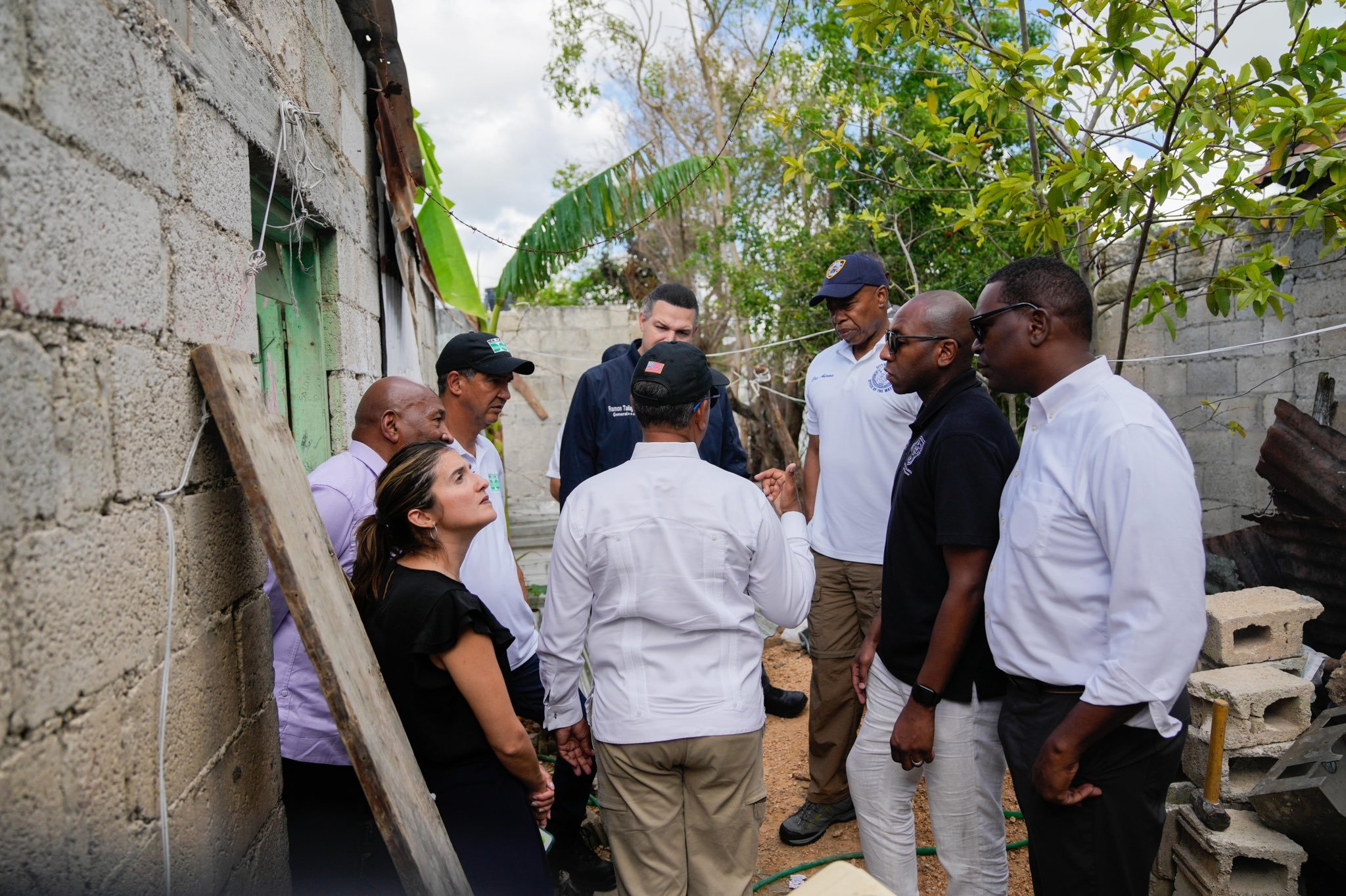 ‘Connections are important’: Richards recounts trip to DR, PR following Hurricane Fiona 
