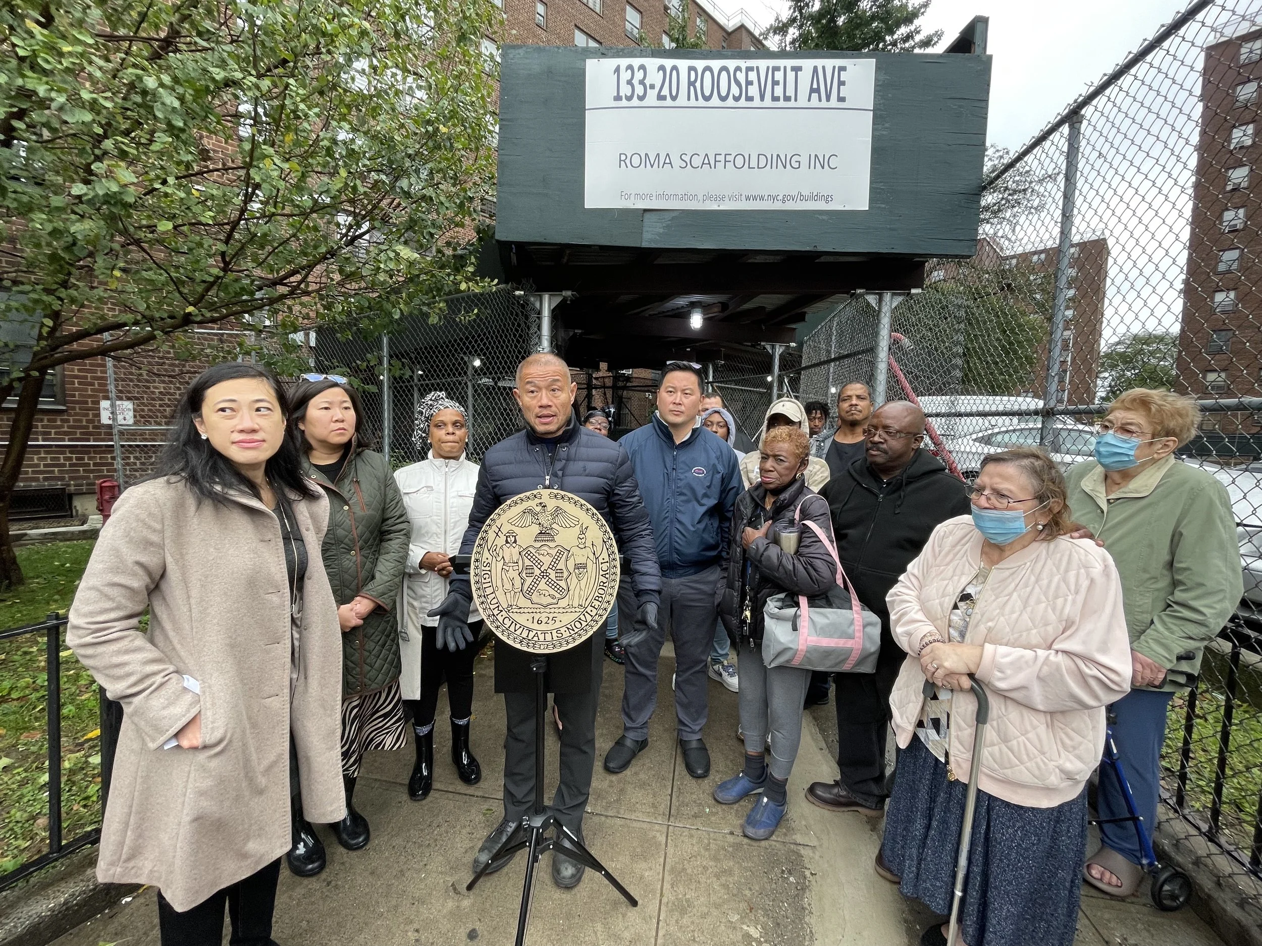NYCHA Bland Houses residents have been without gas for five months