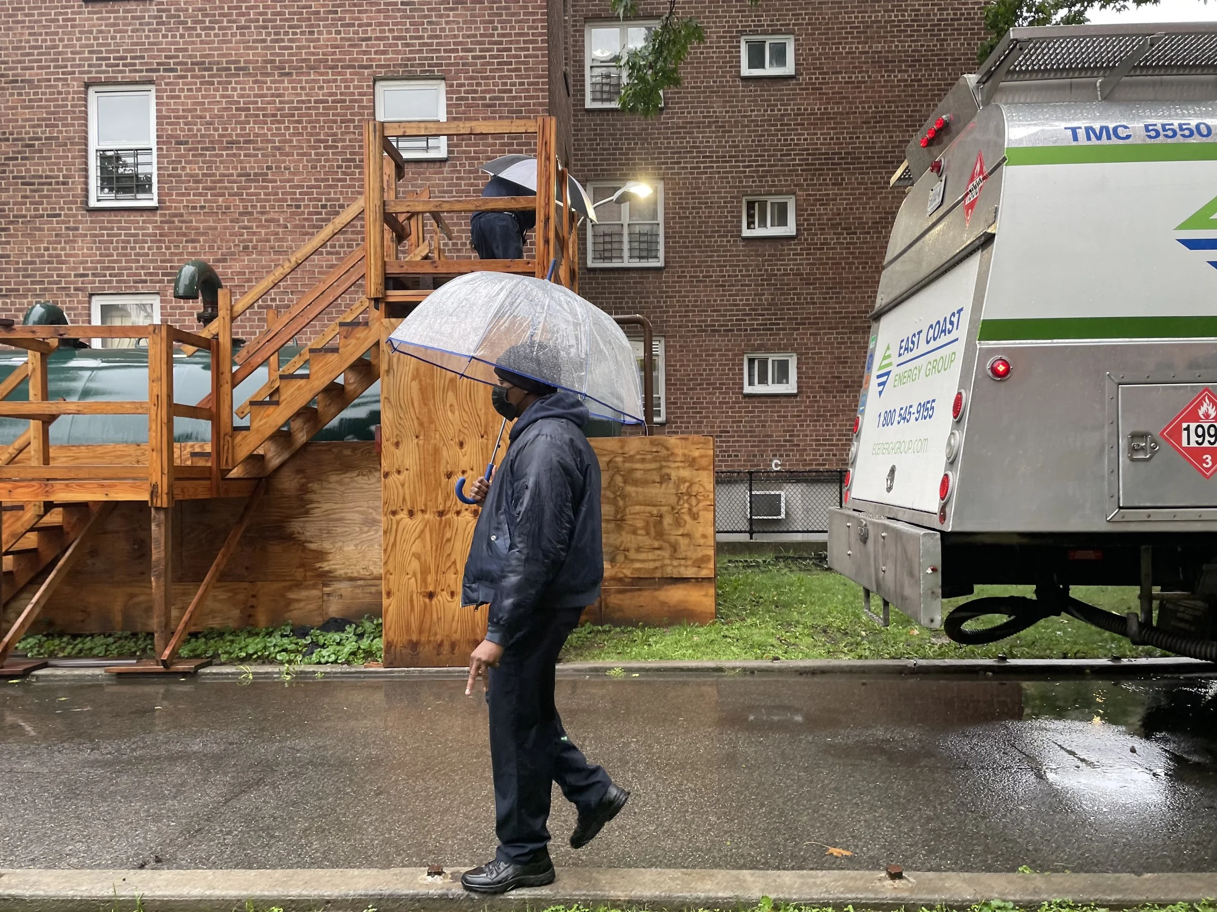 Heat and hot water woes continue at Woodside Houses