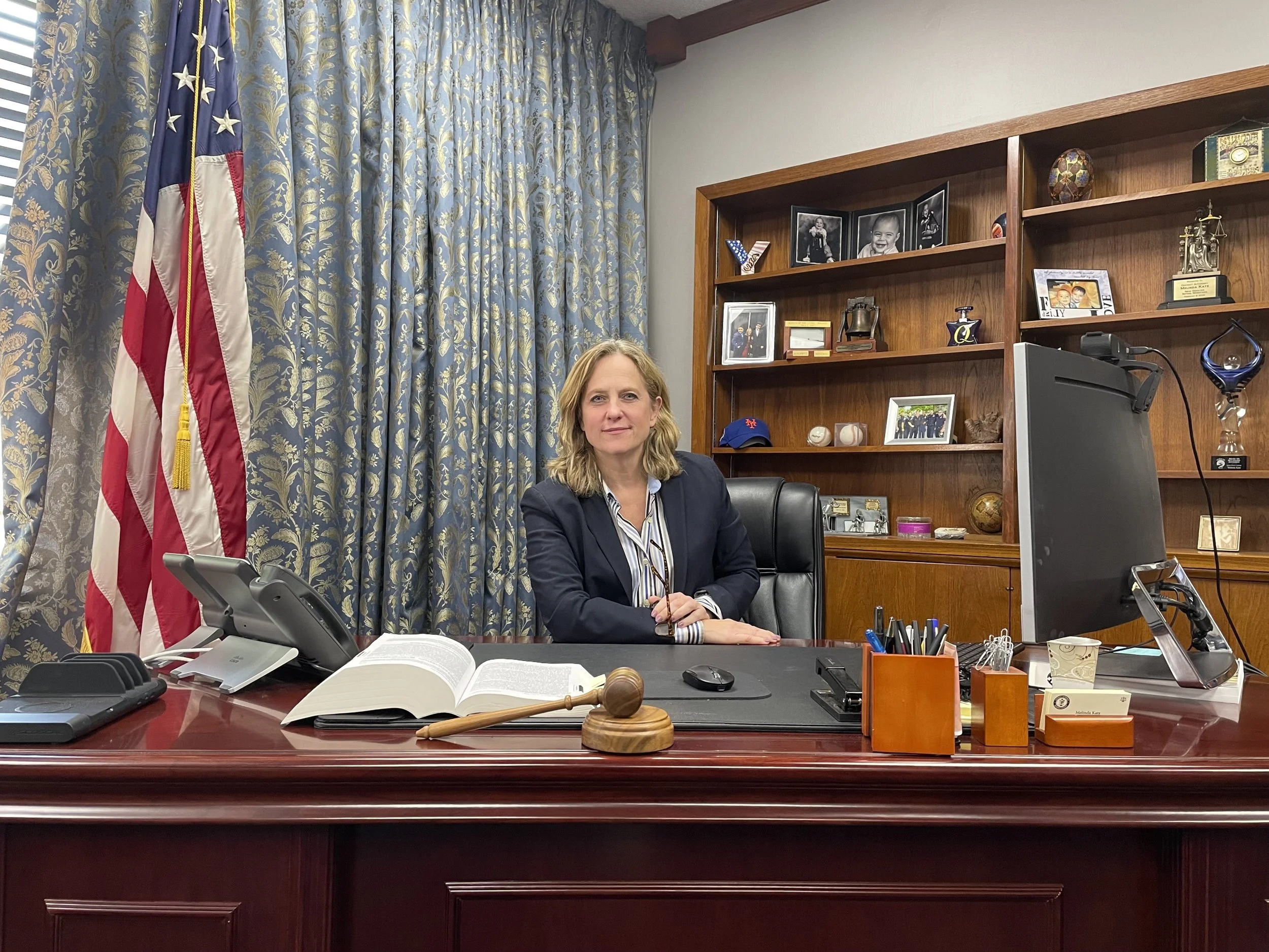 Queens DA Katz talks the job, the office and the criminal justice system