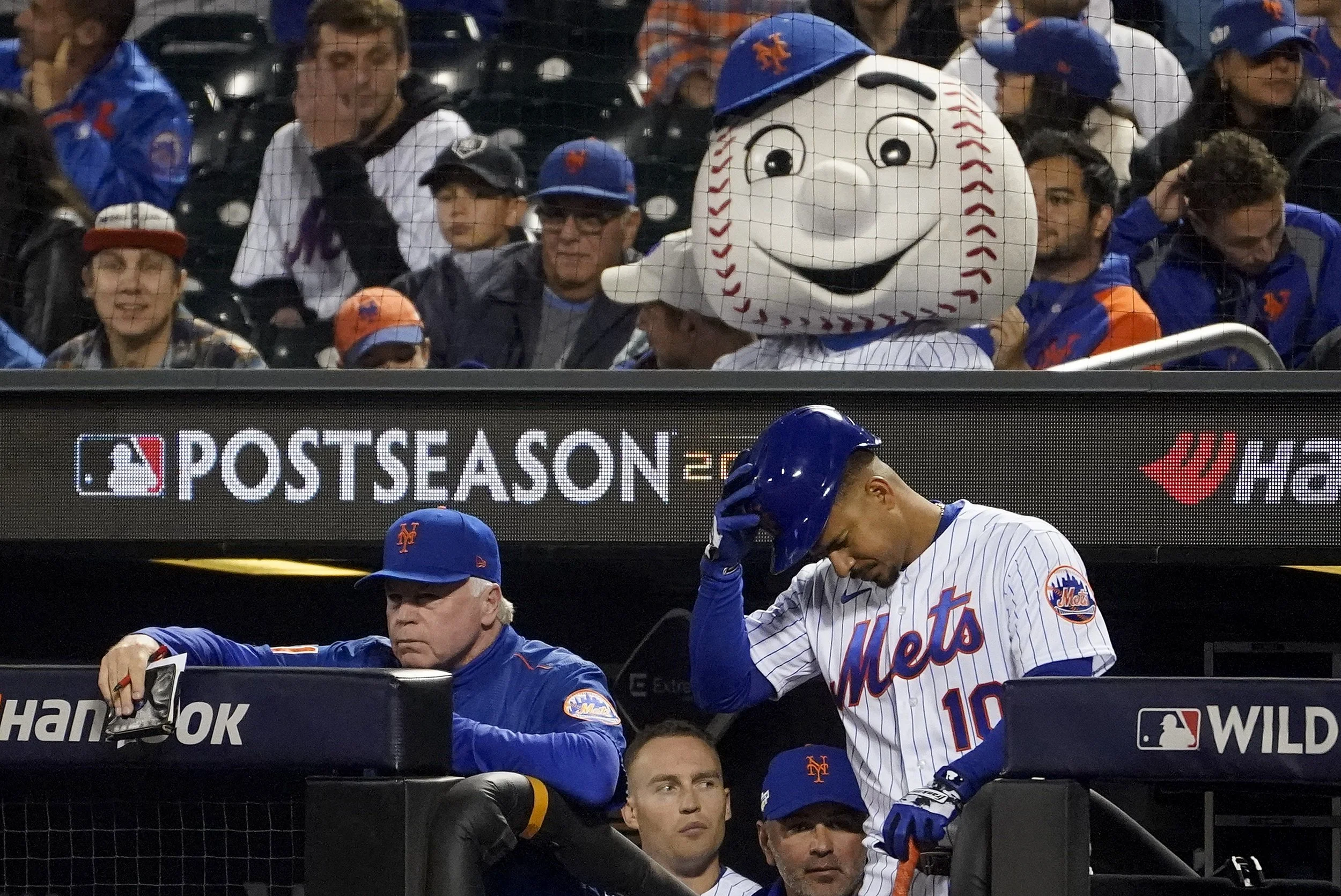 Mets season ends with familiar disappointment 