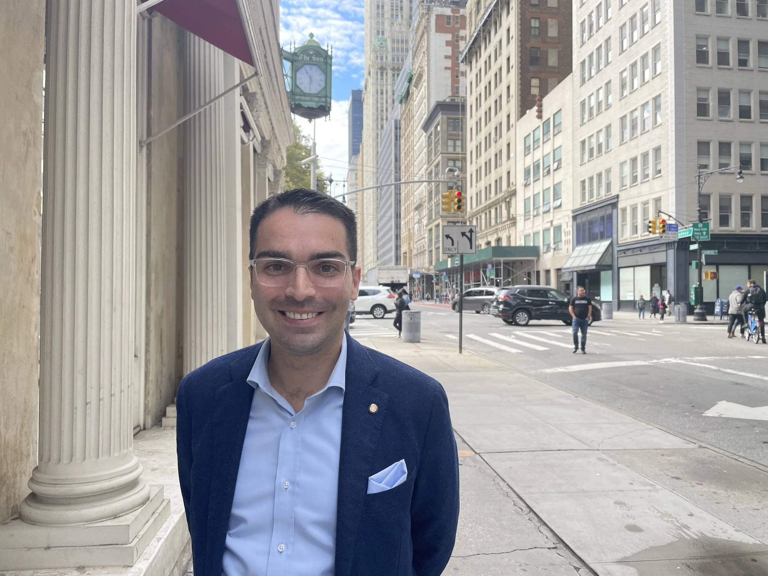 One-on-one with Department of Buildings Commissioner Eric Ulrich