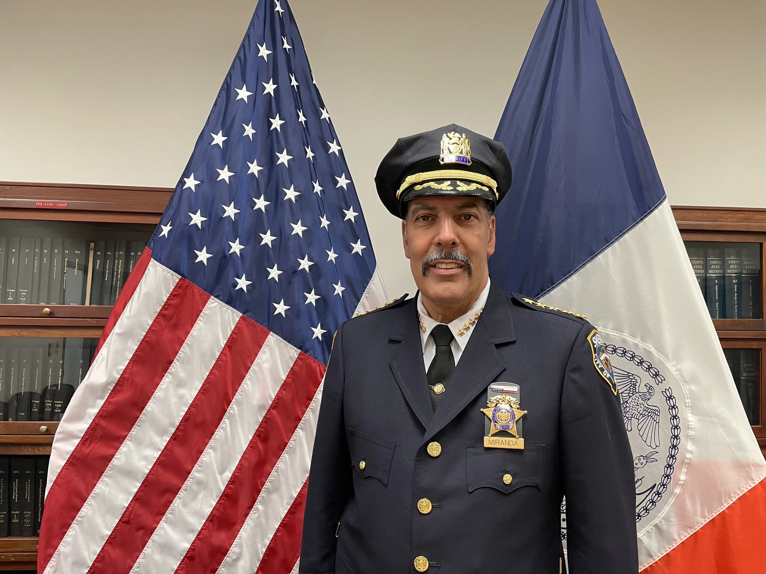 One-on-one with the New York City sheriff 
