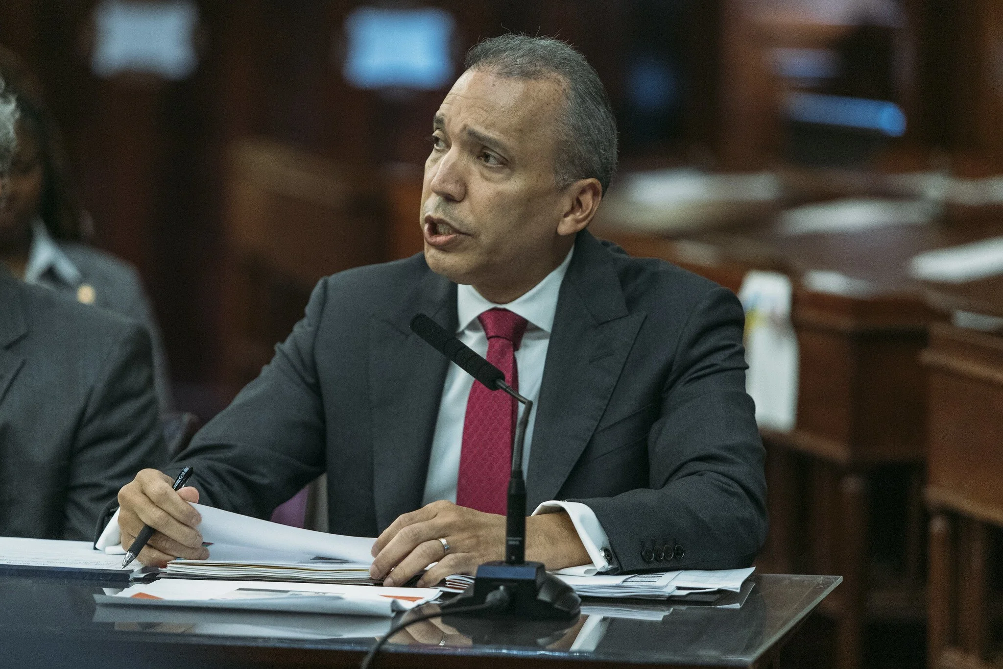 Council grills DOC on drugs in city’s jail