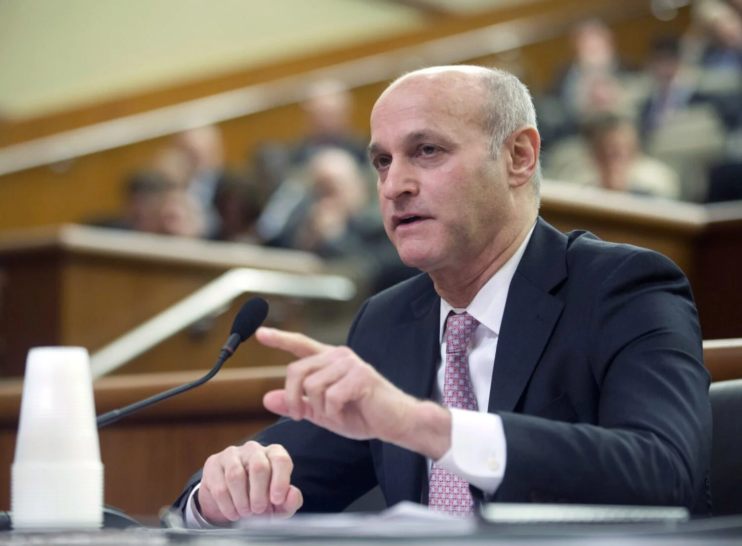 New York's second-most powerful judge to step down 