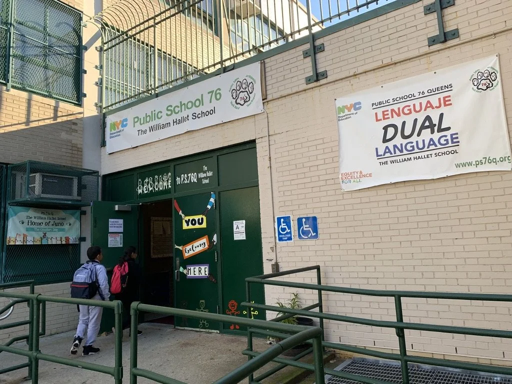 Western Queens schools welcome migrant students but say city has fallen short on support