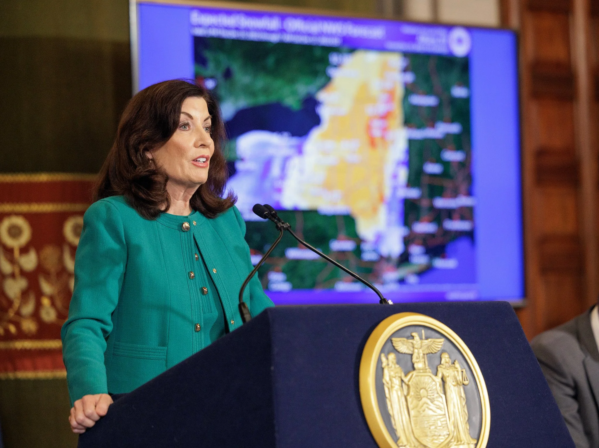 Hochul grants clemencies, gives updates on reforms