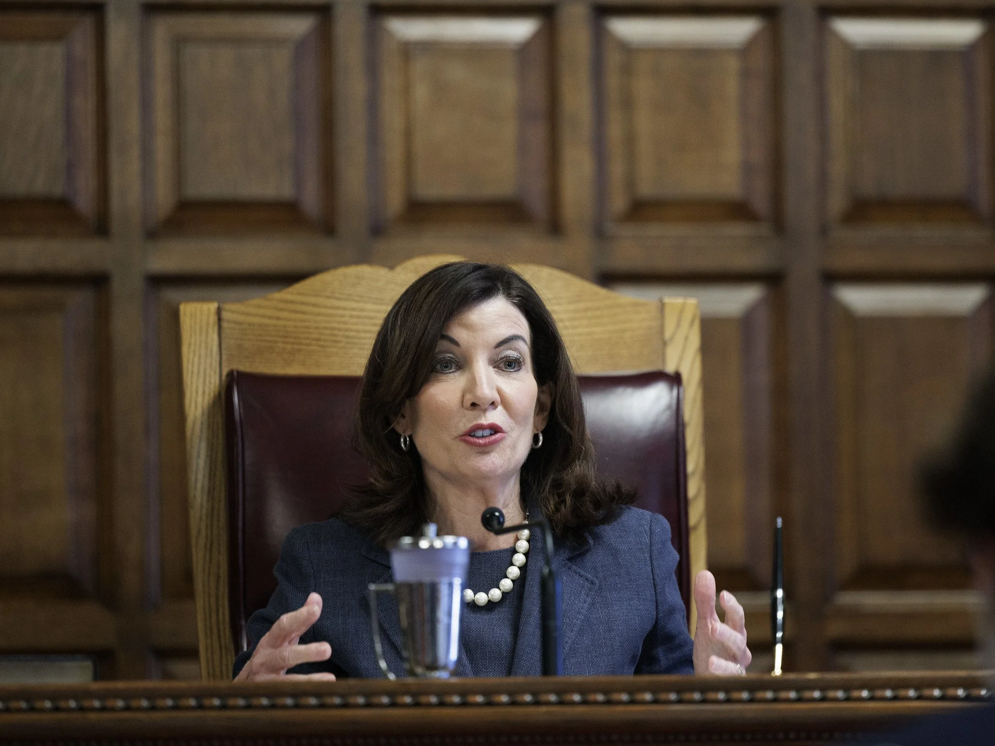 Senate turns on gov’s chief judge pick