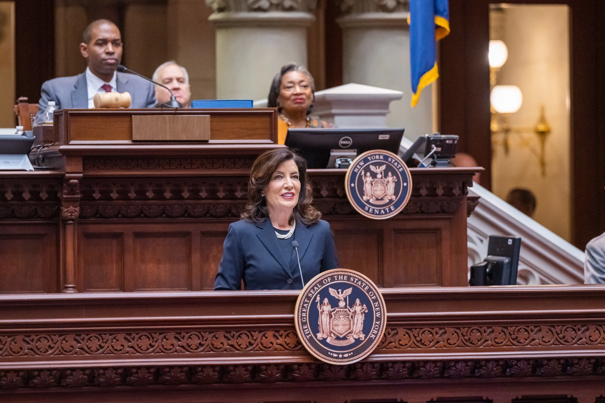 Hochul pitches bail changes during State of the State speech