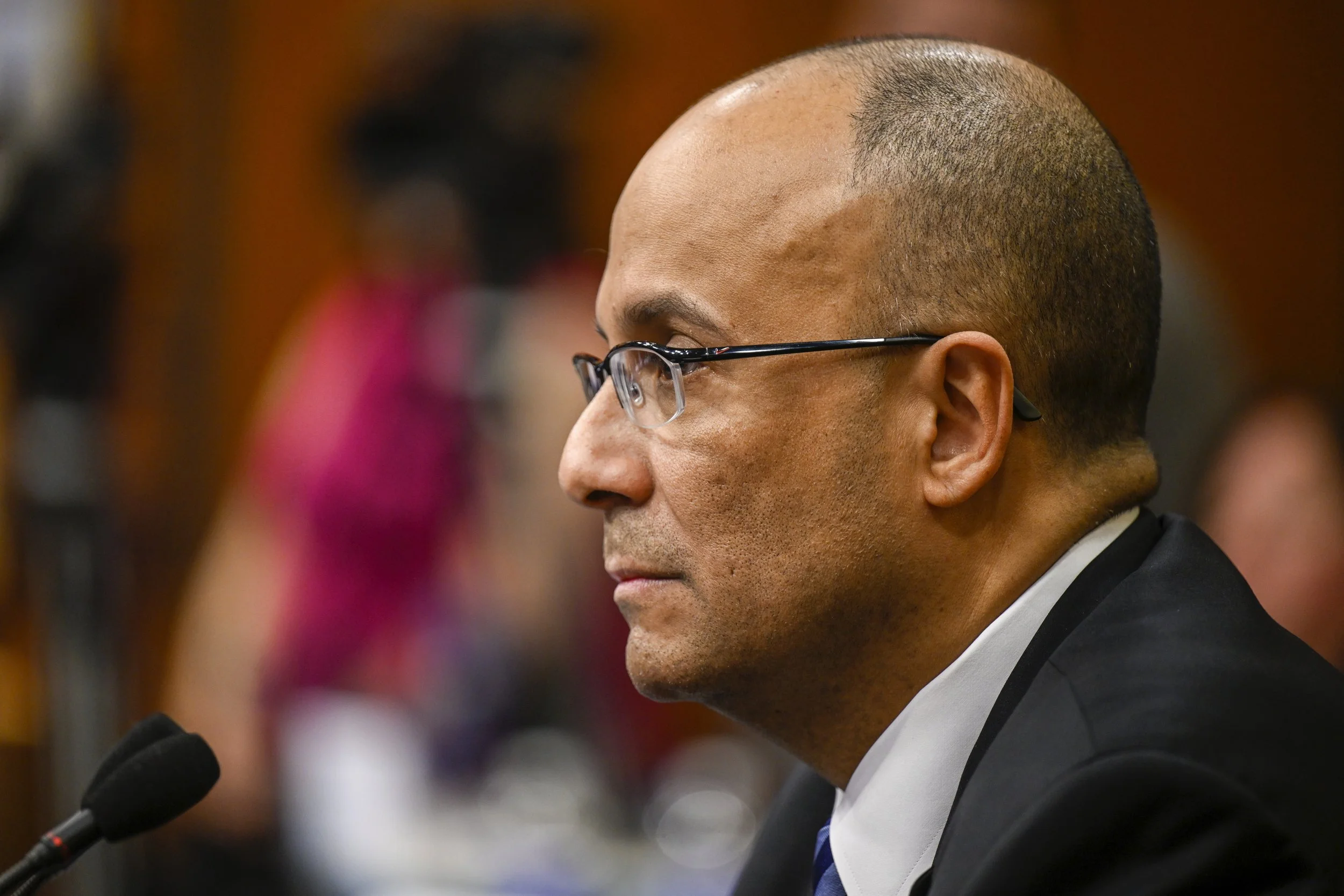 Senate rejects governor's chief judge pick