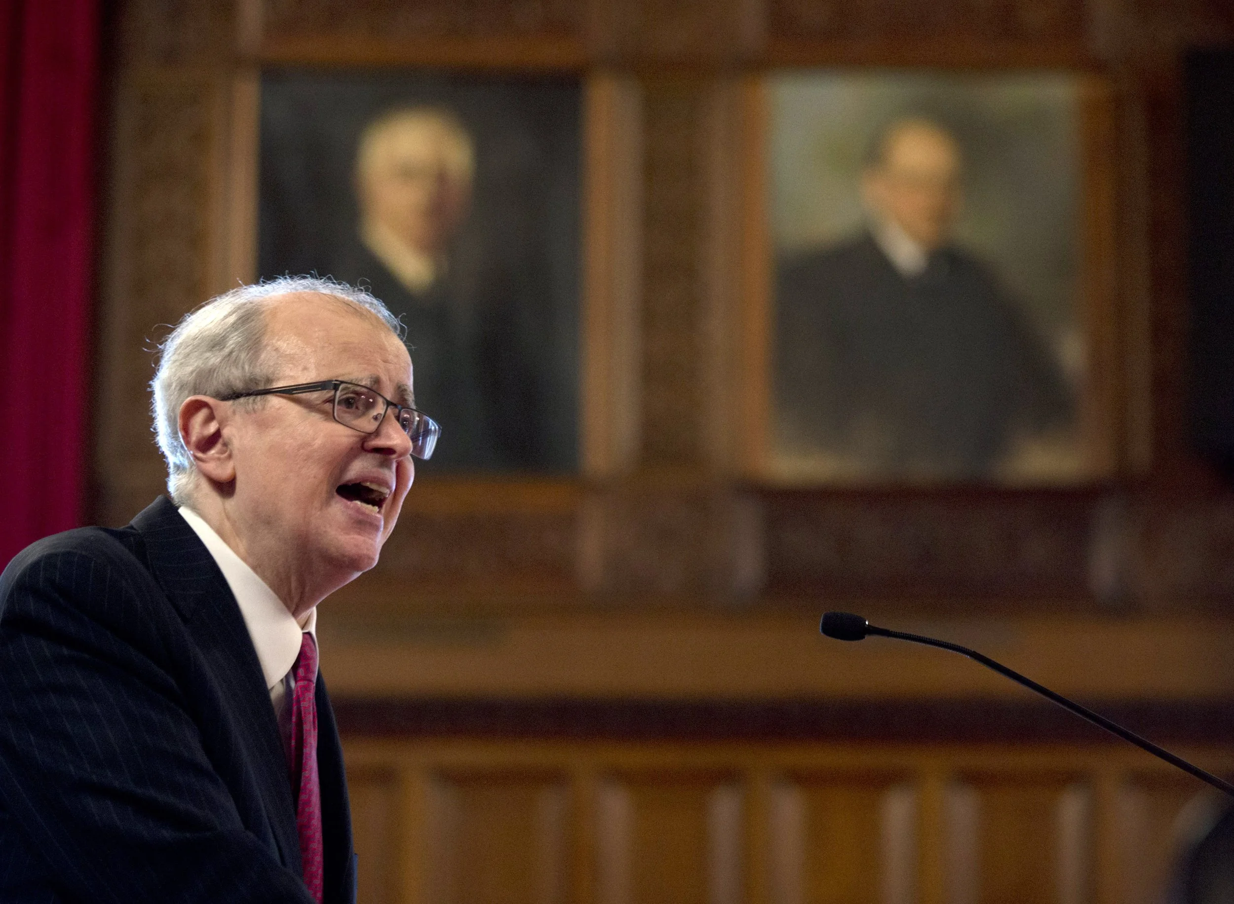 Former top judge says Senate violated constitution by rejecting LaSalle