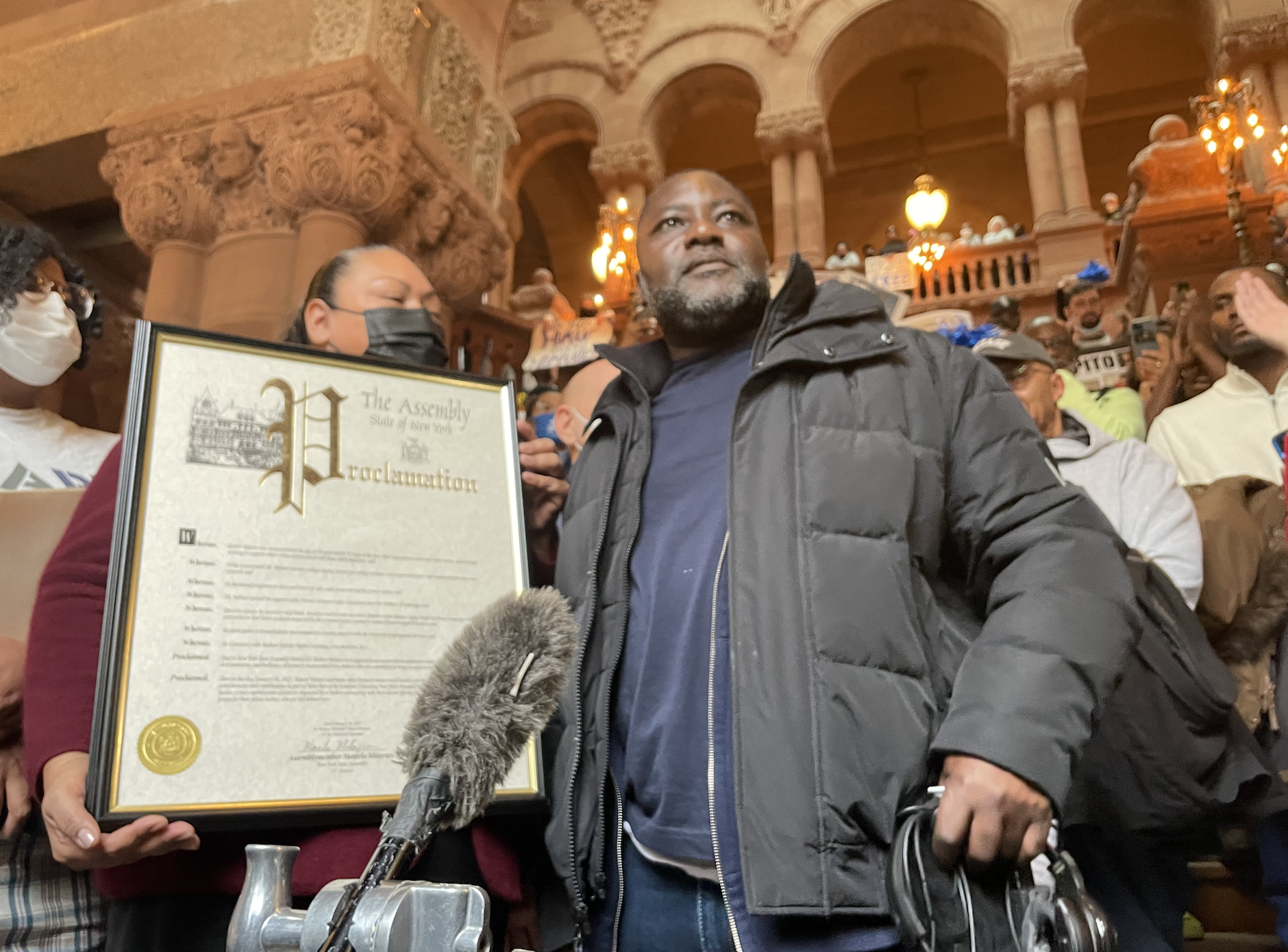 'The people left behind’: Advocates renew push to pass parole reform