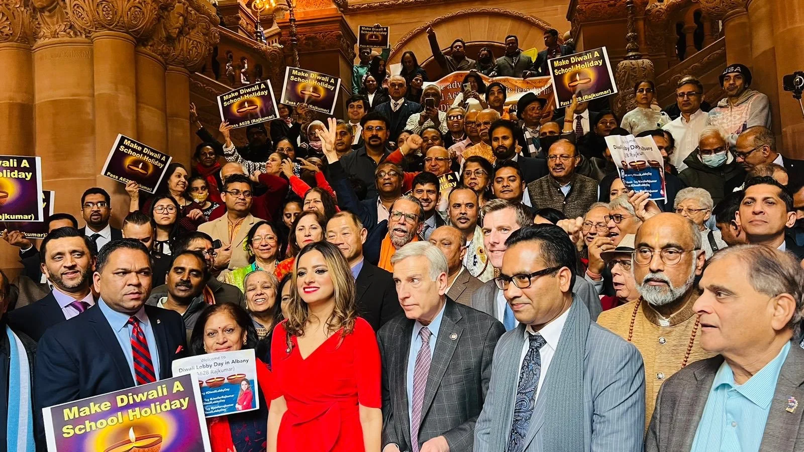 Diwali school holiday fight resumes in Albany