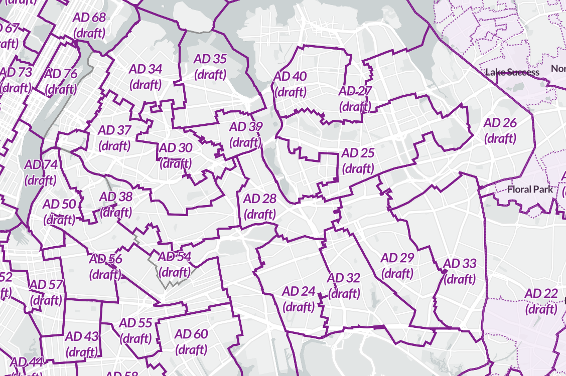 State commission to hear Queens’ thoughts on Assembly districts