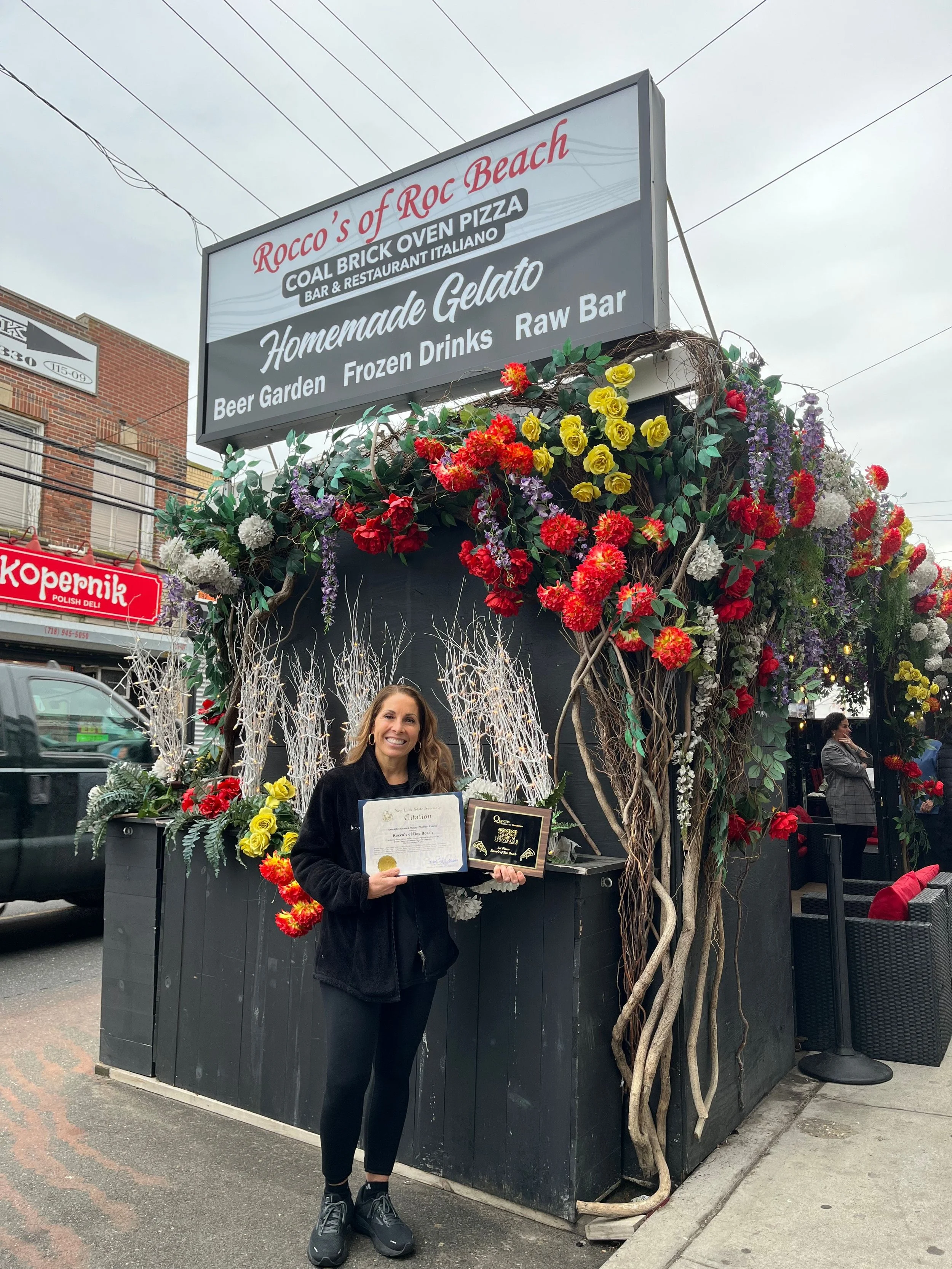 Best pizza competition ends in victory for Rockaway Beach joint