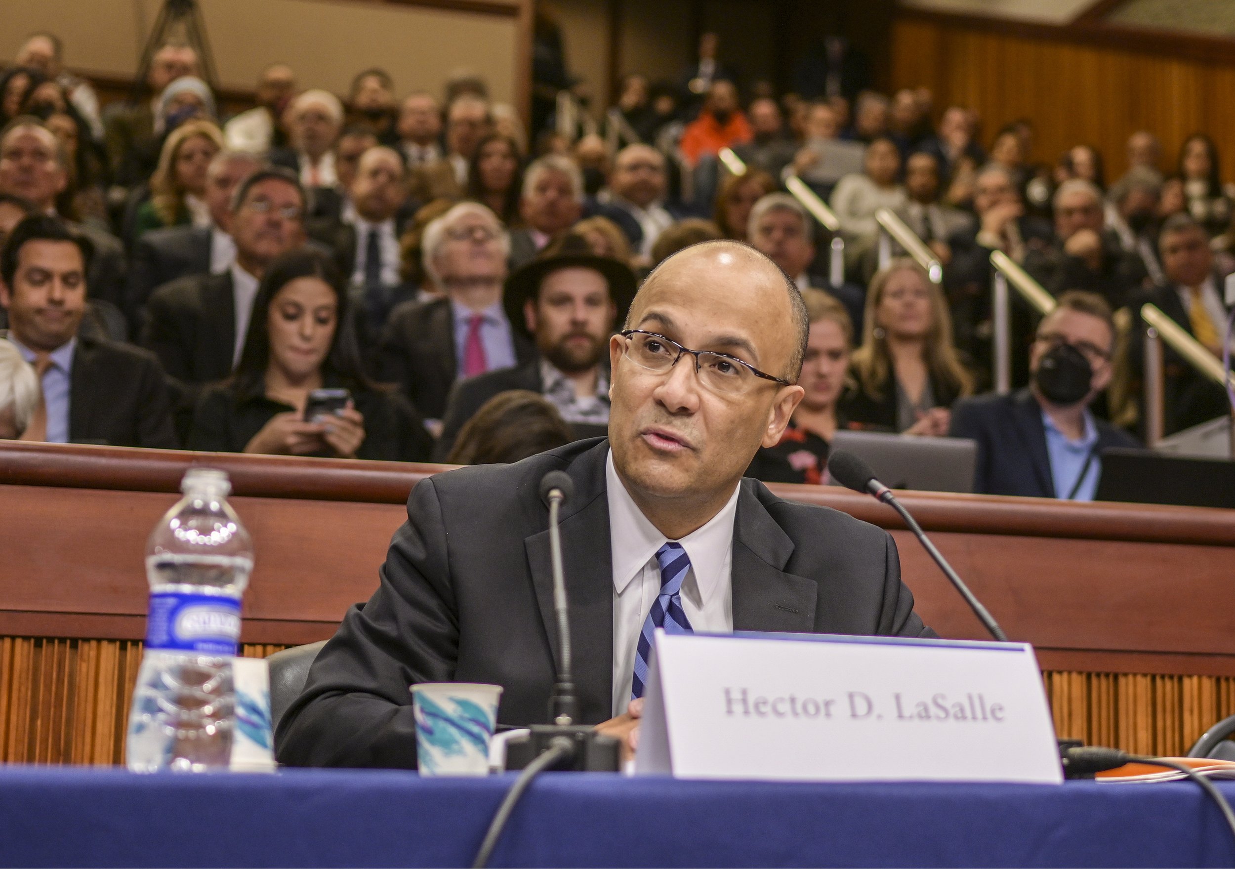 Senate rejects gov’s chief judge pick