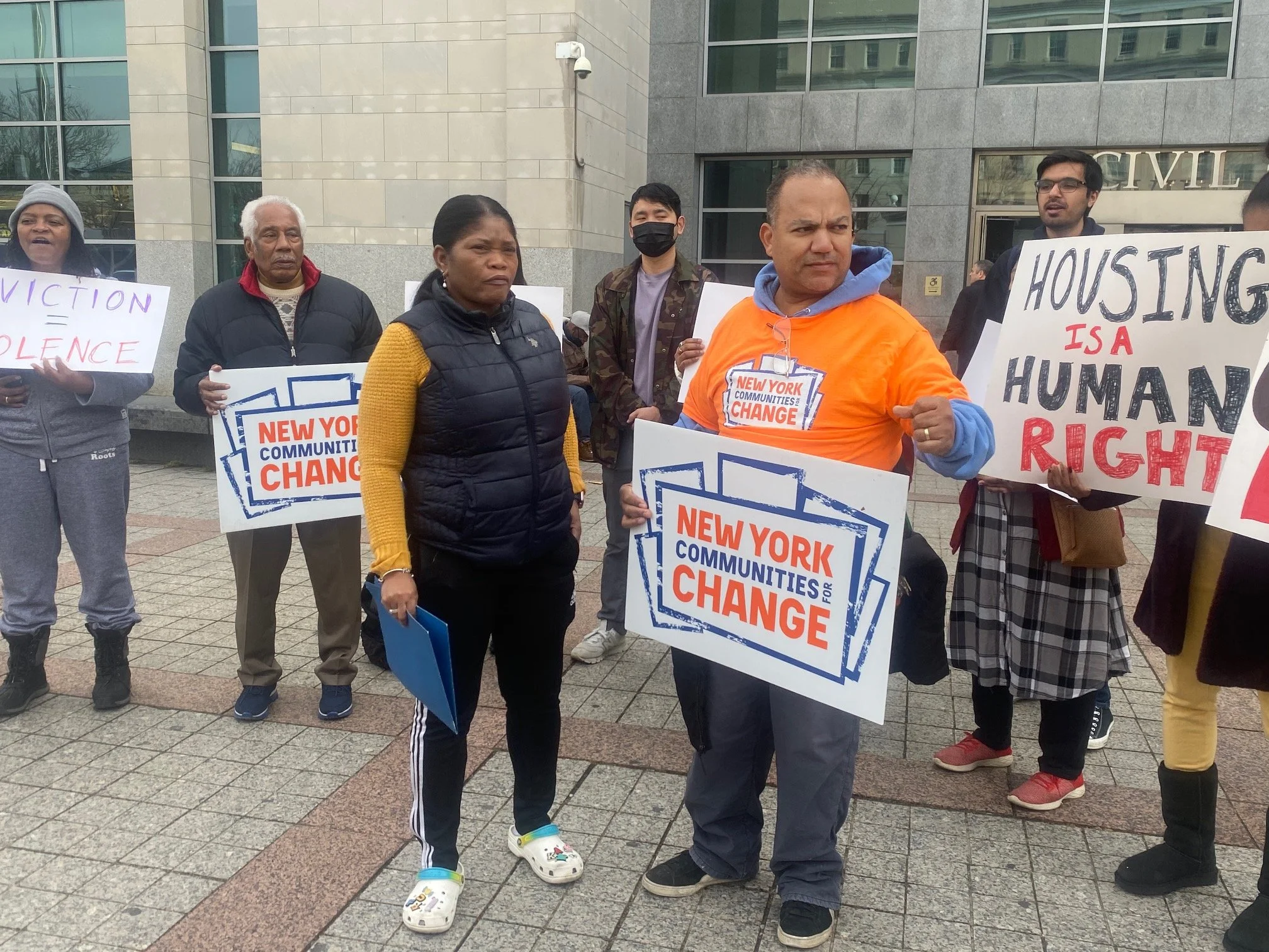 Queens resident faces eviction after allegedly denying landlord’s advances