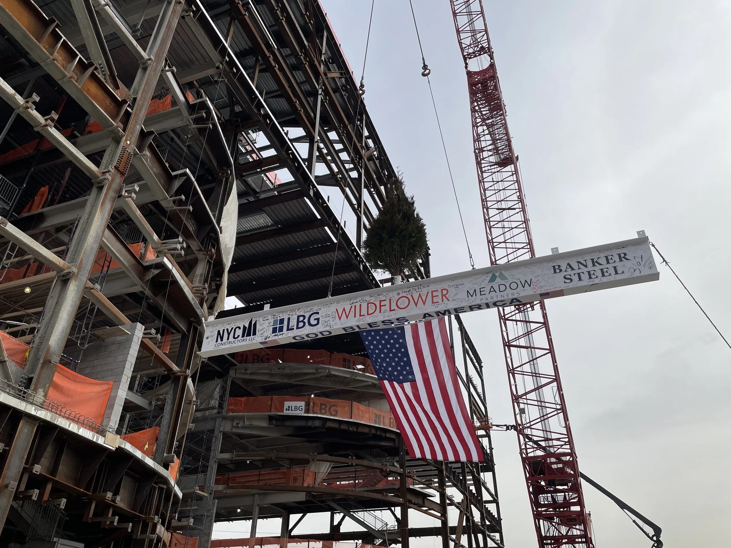 ‘Queens get the De Niro’: Astoria film studio backed by famed actor nears completion