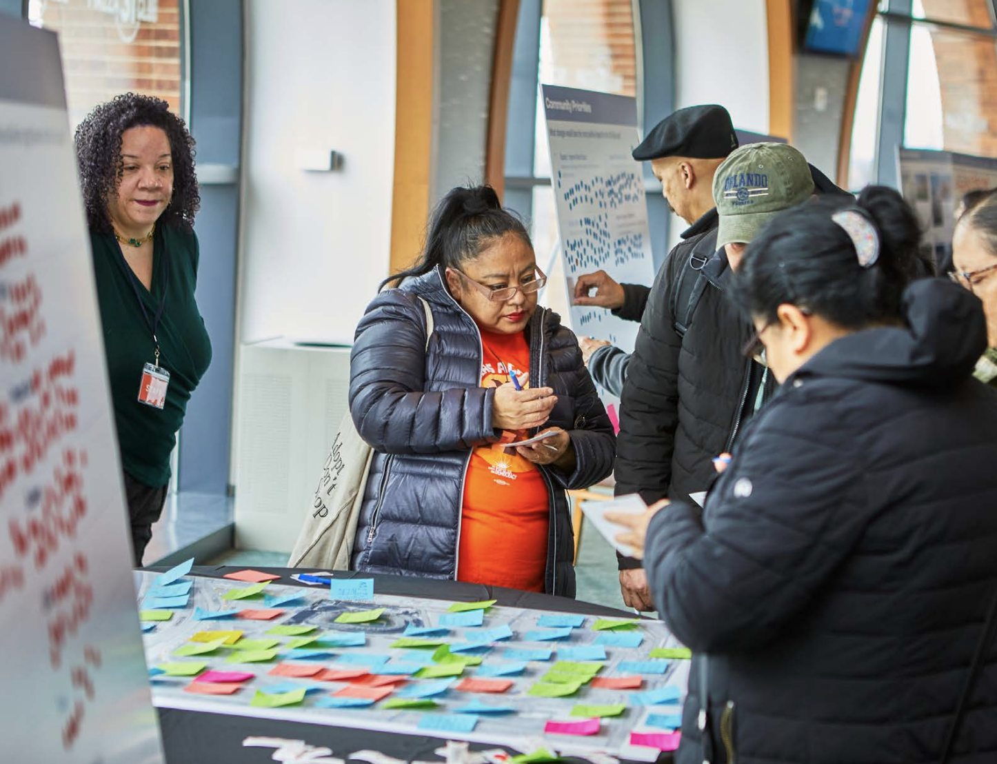 Parks, bars and jobs: Mets owner shares results of first six visioning sessions