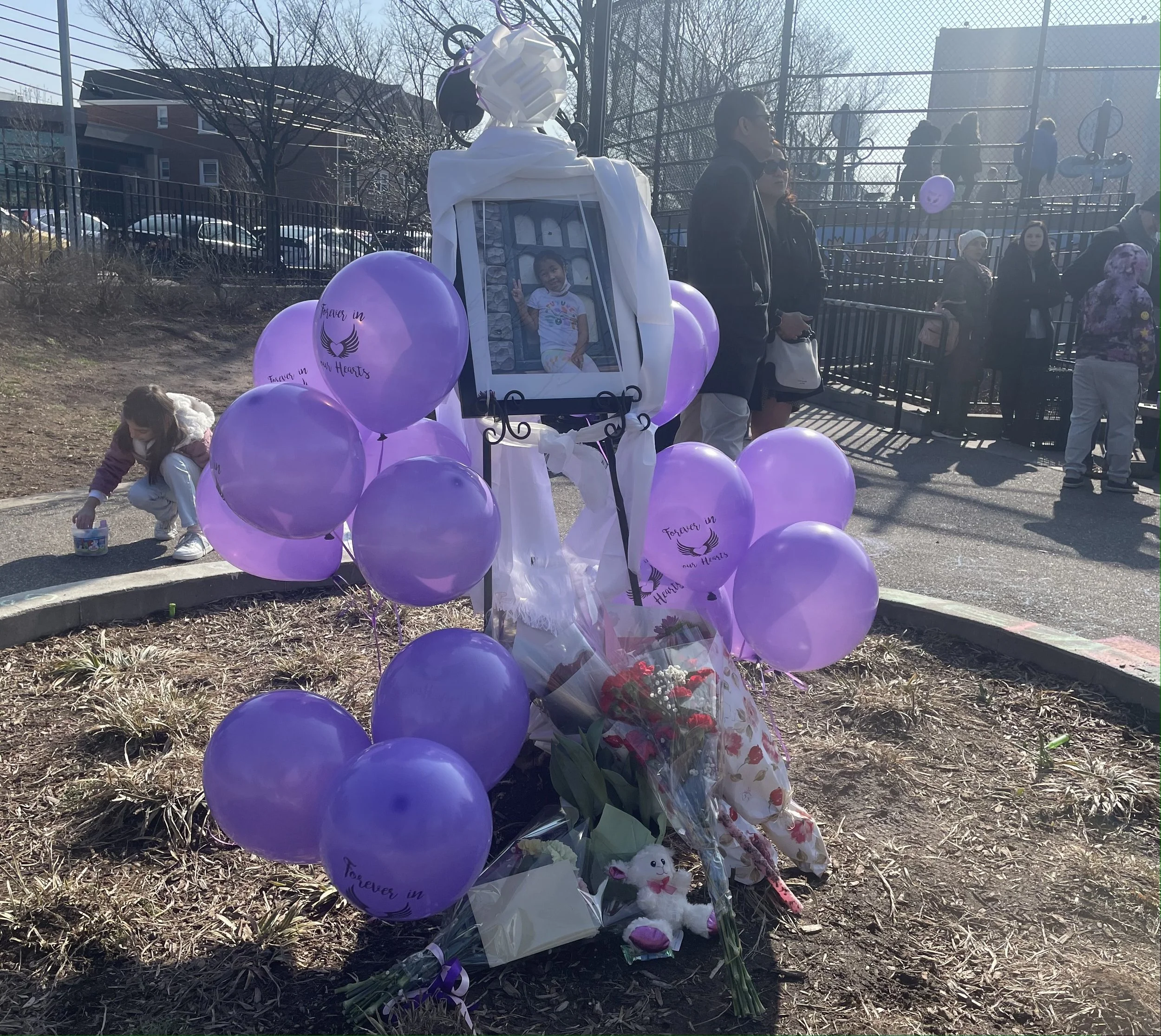 Astoria mourns child killed by driver