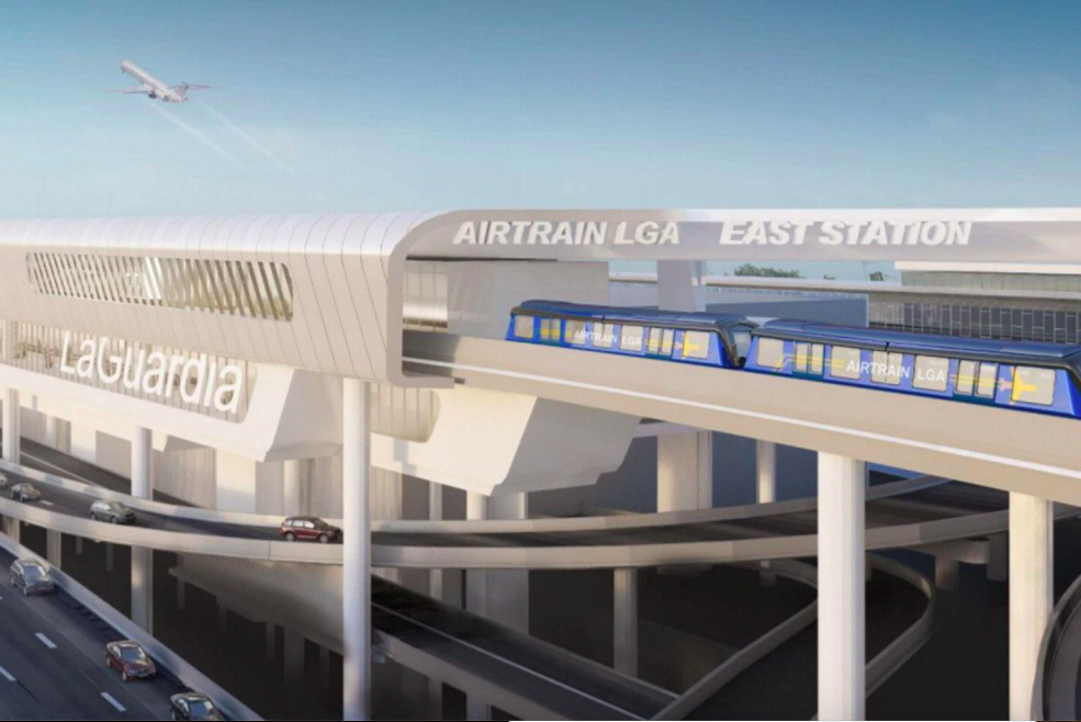 There won't be an LGA AirTrain after all