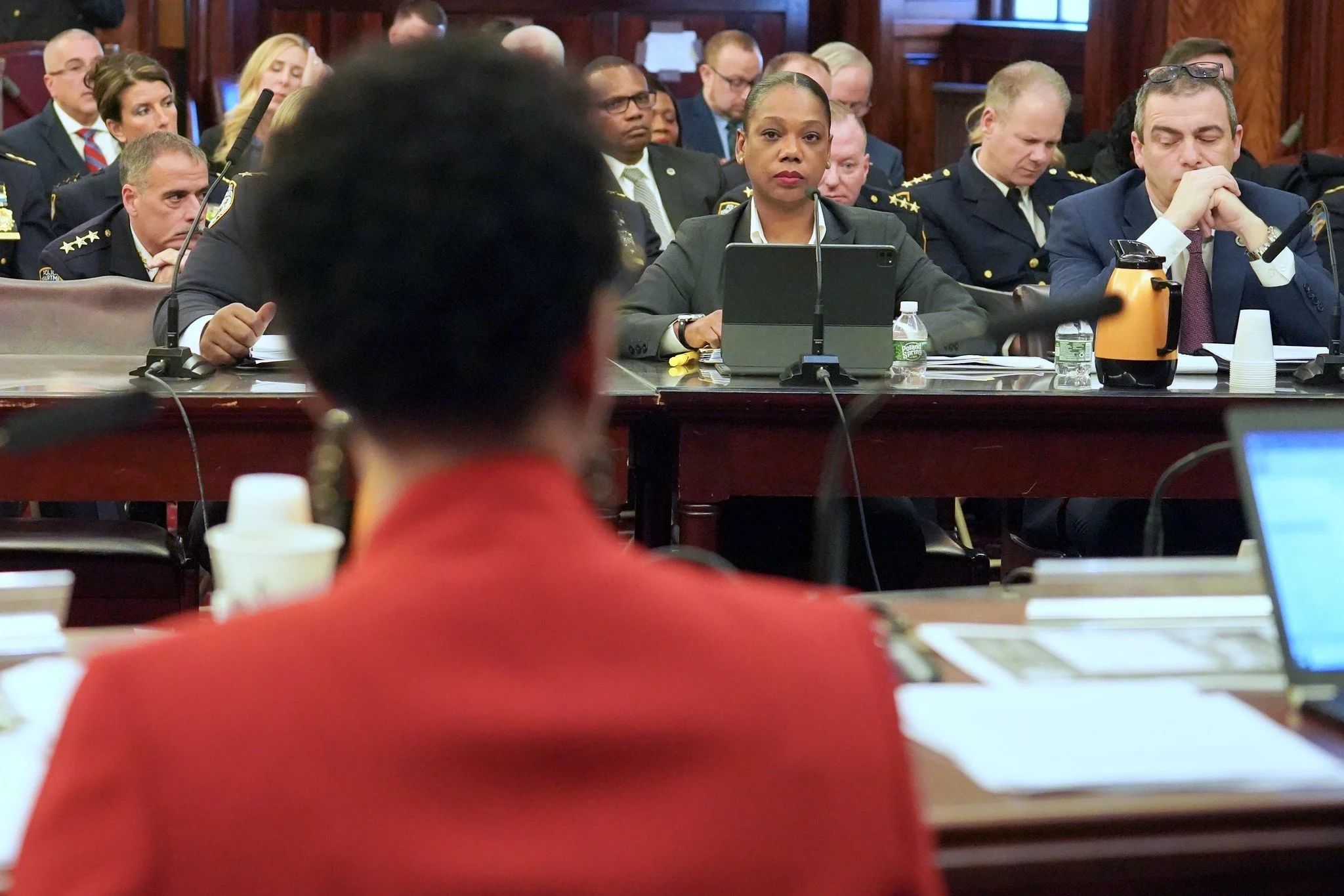 NYPD brass addresses bloated overtime spending at budget hearing 