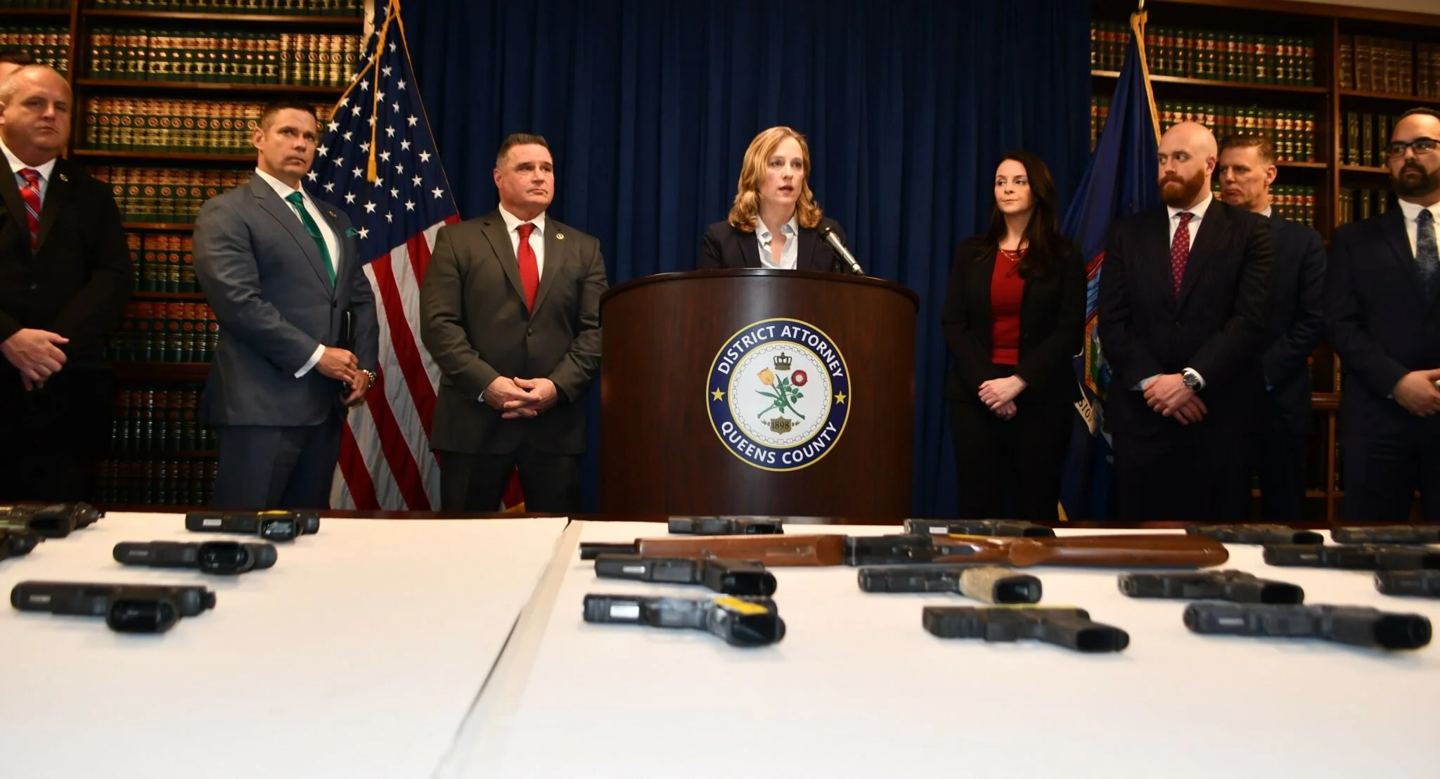  Dozens of alleged warring SE Queens gang members arrested 