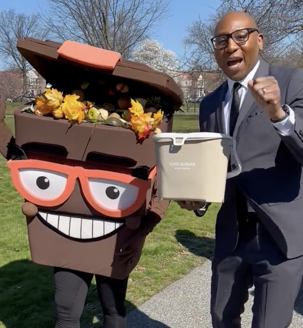 Boroughwide composting program returns