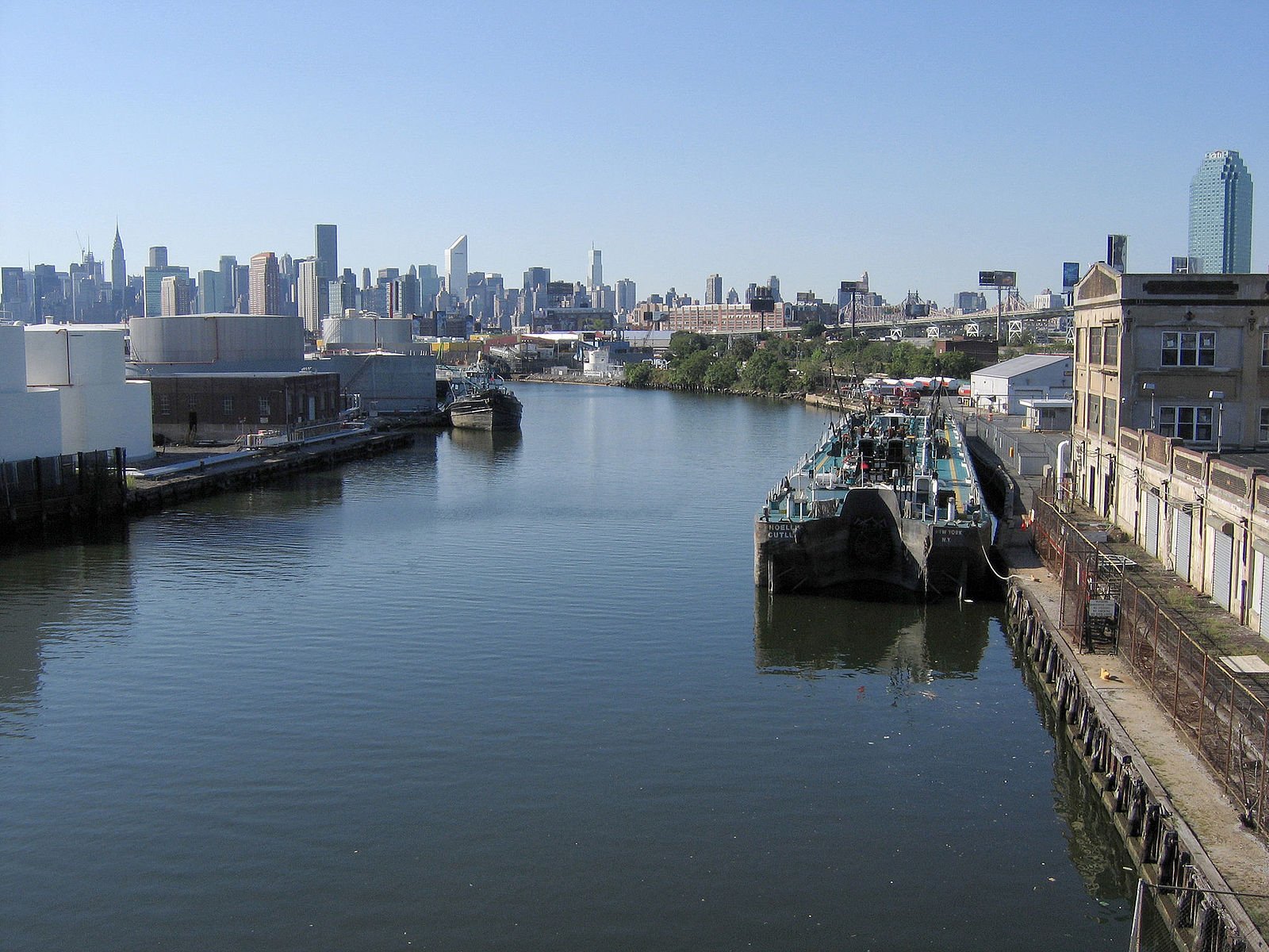 Federal plans for Newtown Creek worry Long Island City locals 