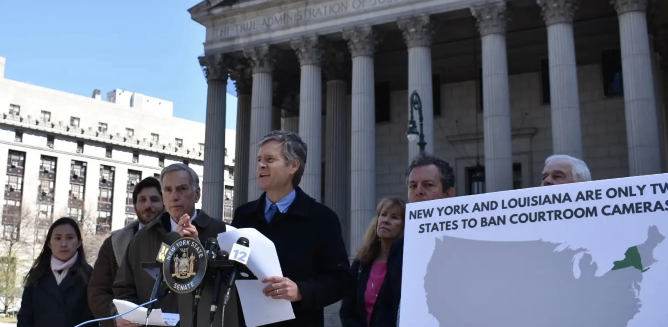 Lawmakers push for cameras in courtrooms